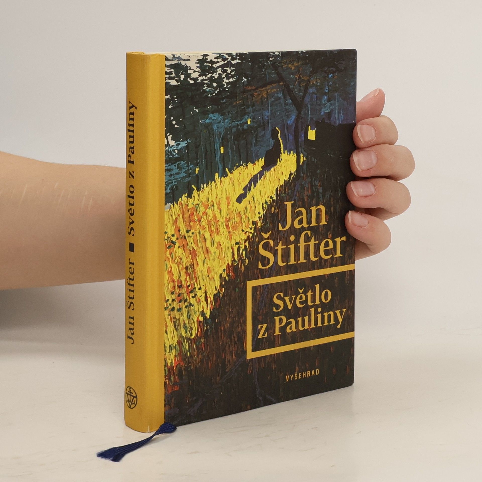Jan Štifter Světlo z Pauliny