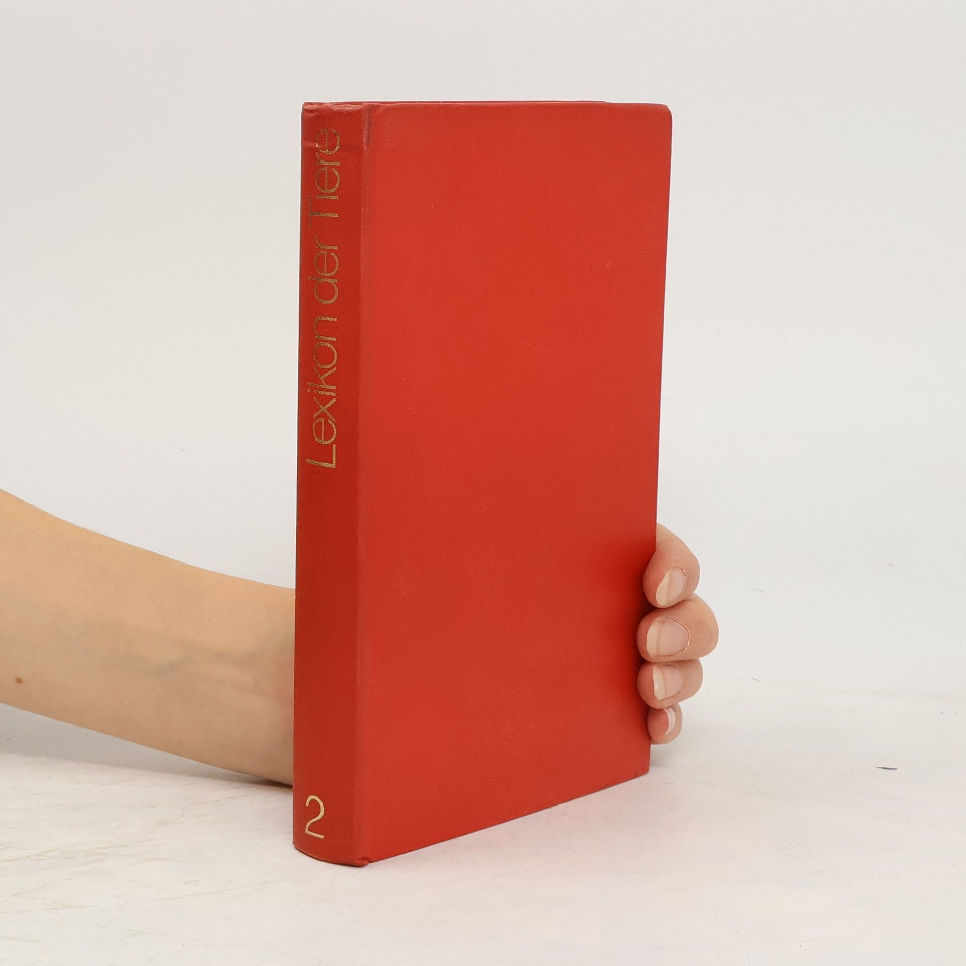 Kolektív autorov Lexikon der Tiere 2