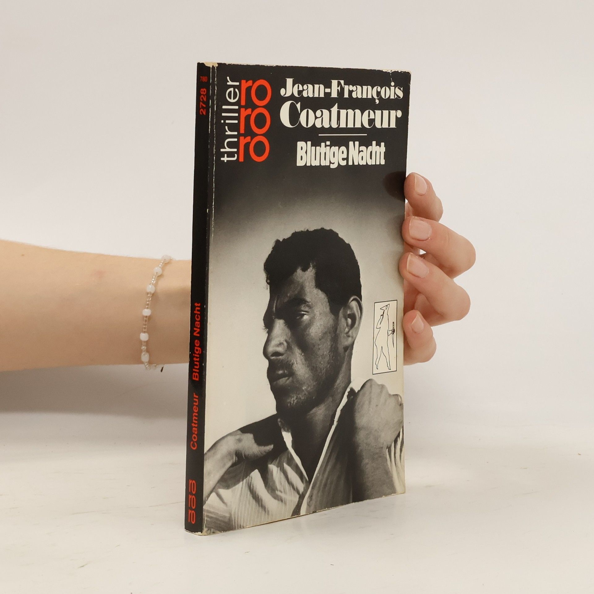 Jean- Francois Coatmeur Blutige Nacht.