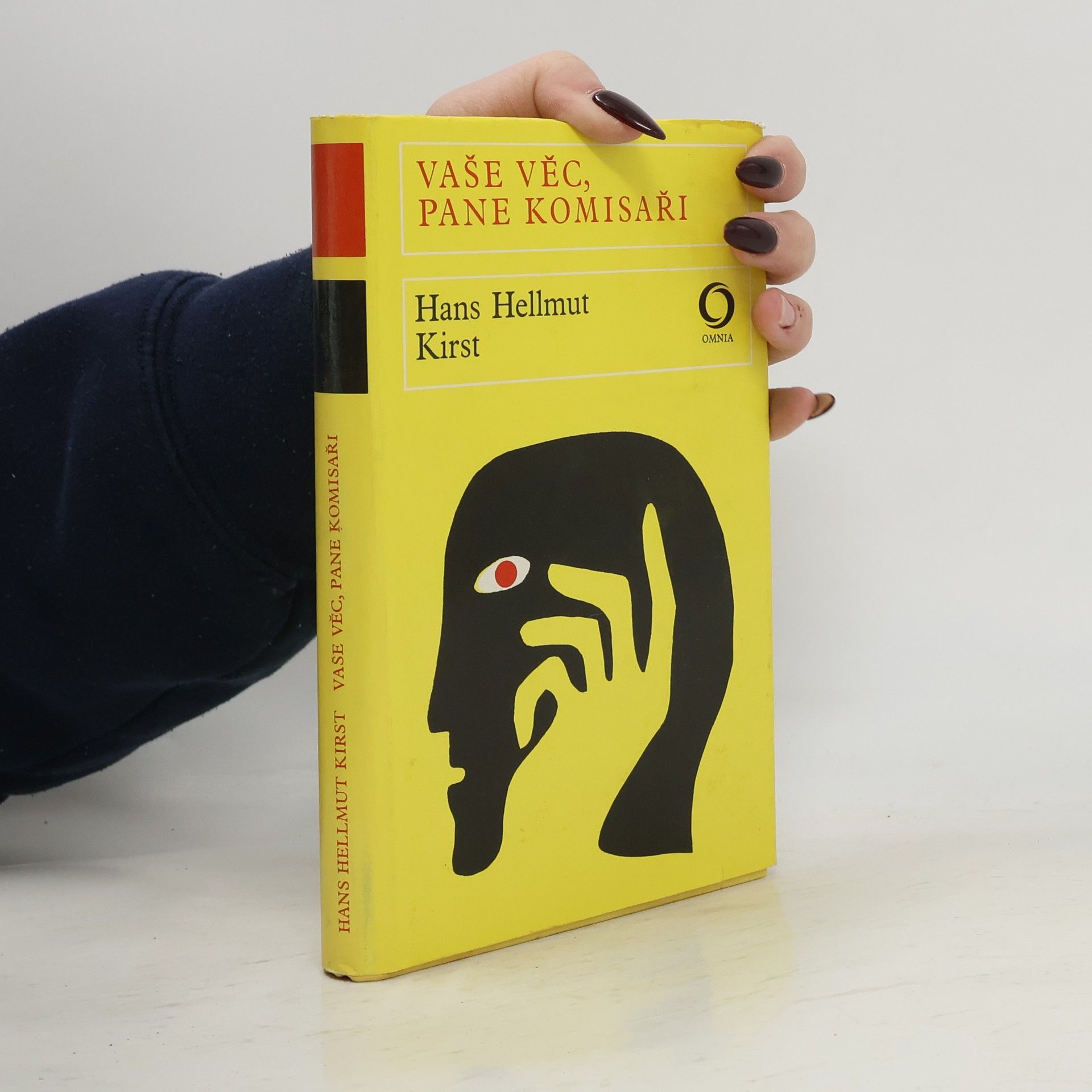 Hans Hellmut Kirst Vaše věc, pane komisaři