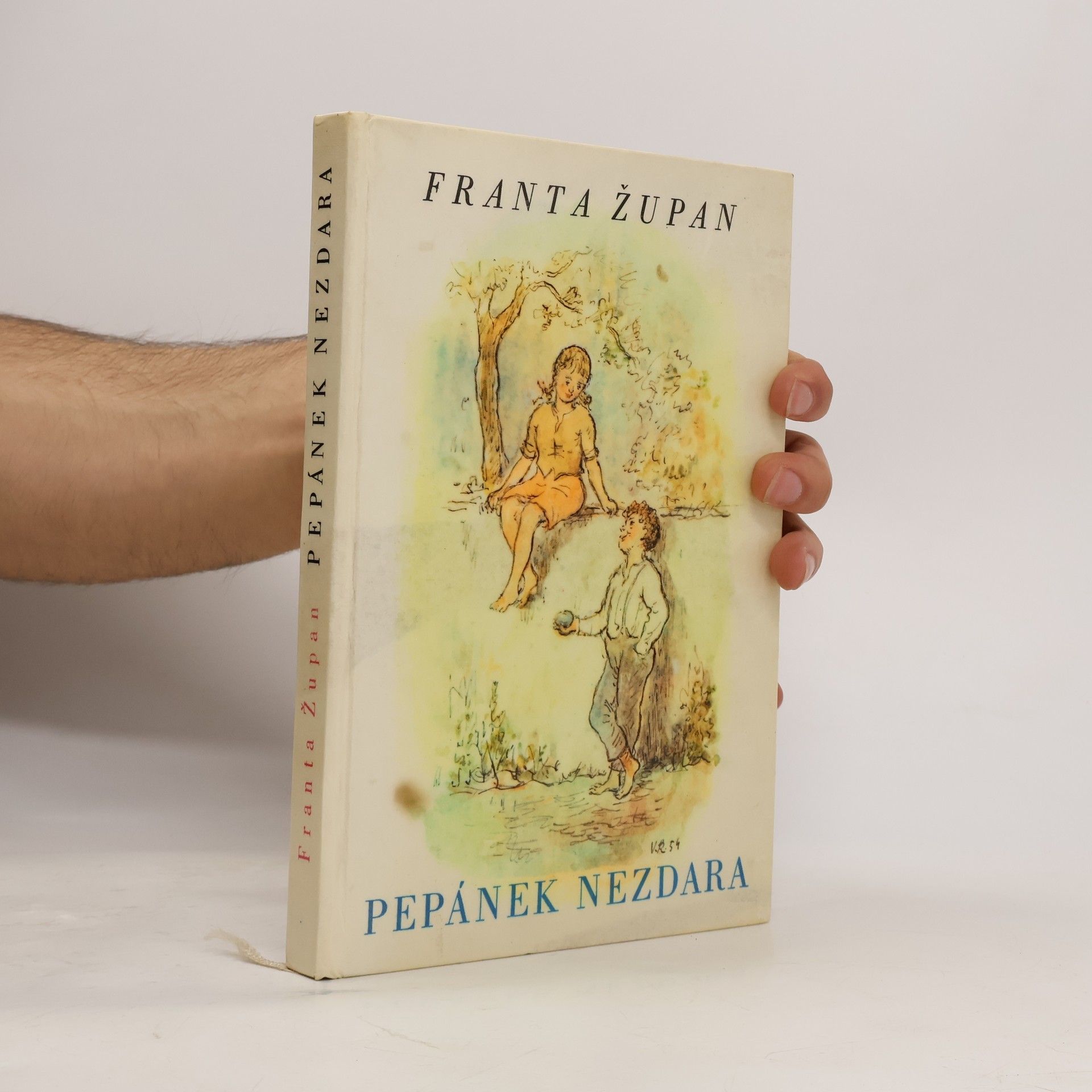 Franta Župan Pepánek nezdara