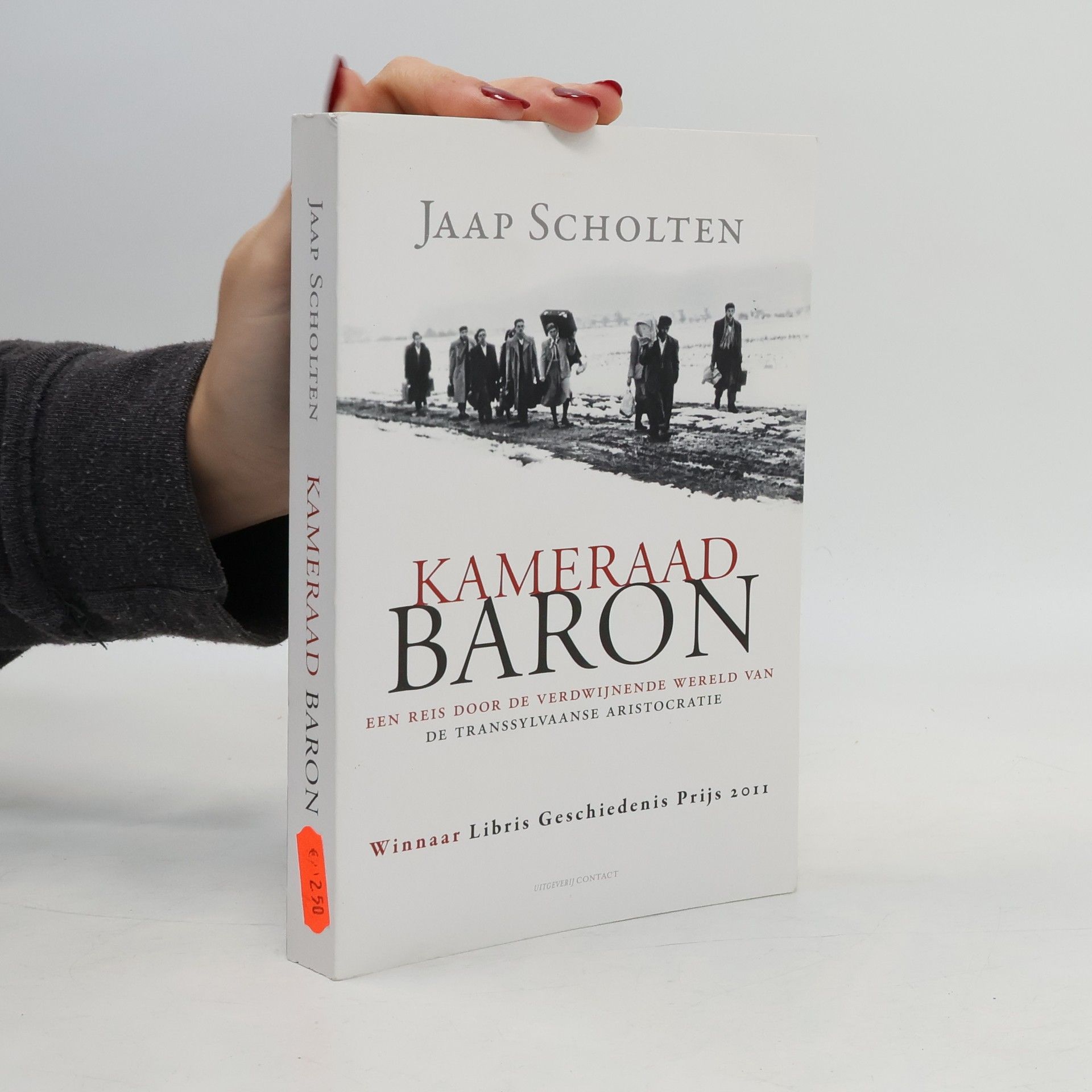 Jaap Frederik Scholten Kameraad Baron