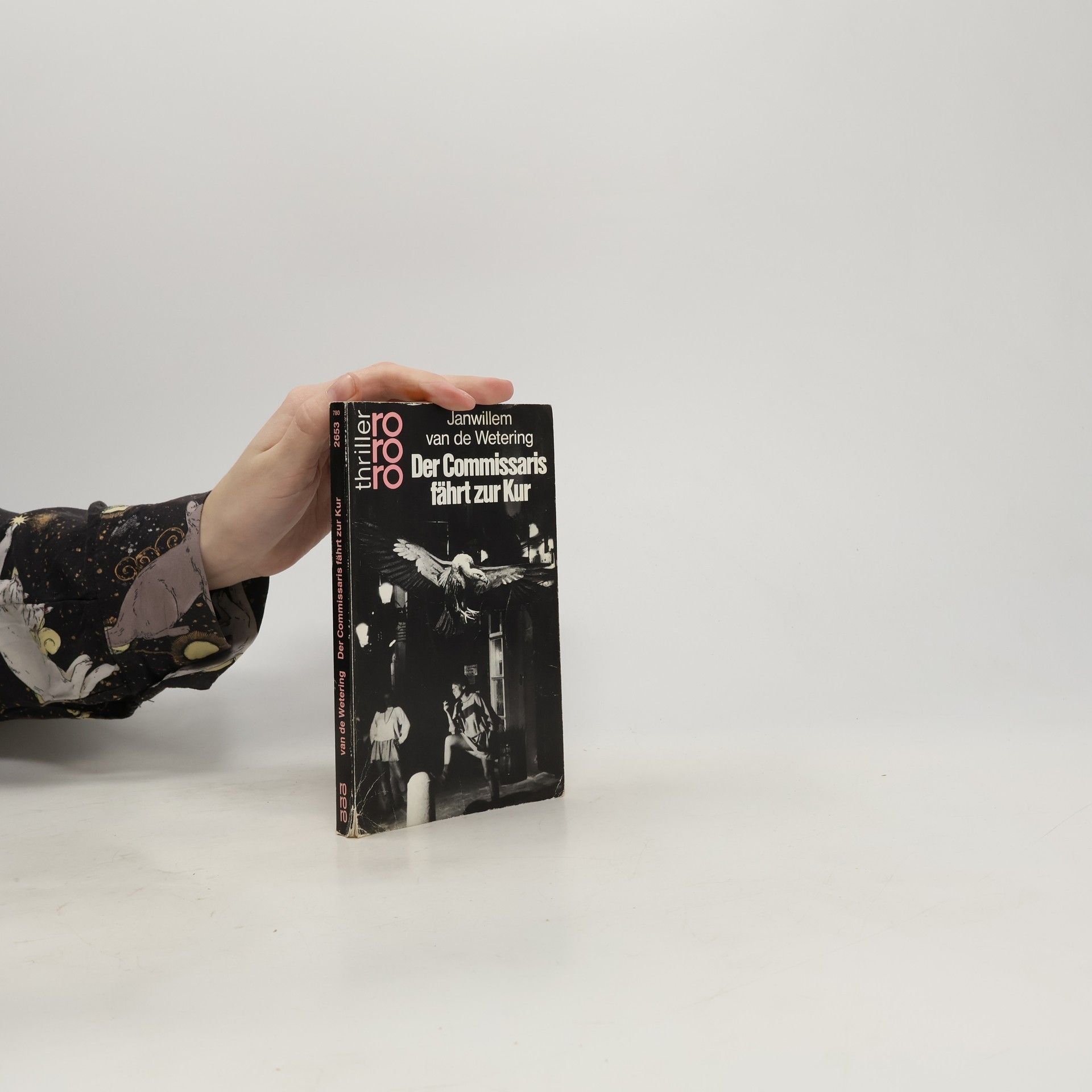 Janwillem van de Wetering Der Commissaris fährt zur Kur