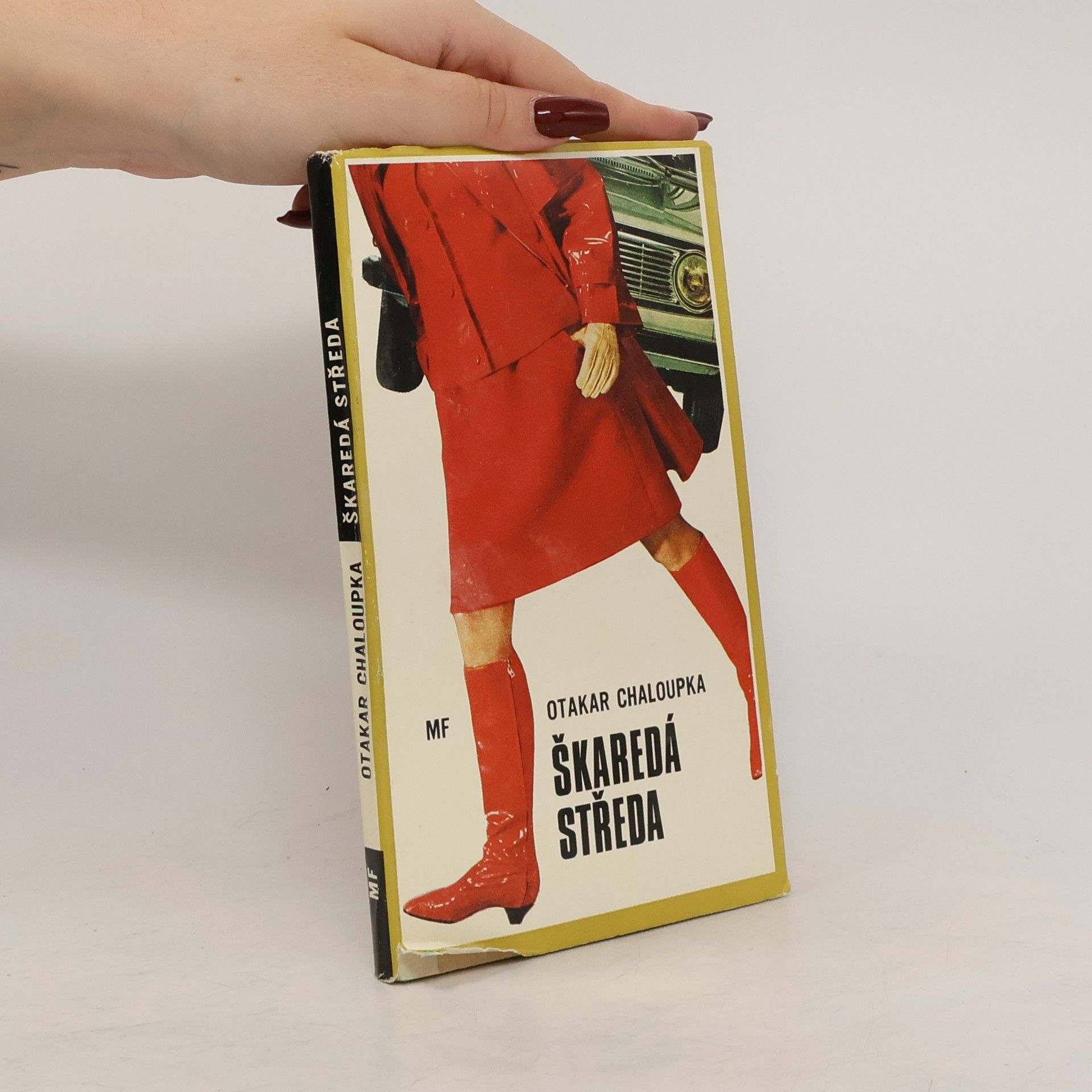 Otakar Chaloupka Škaredá středa