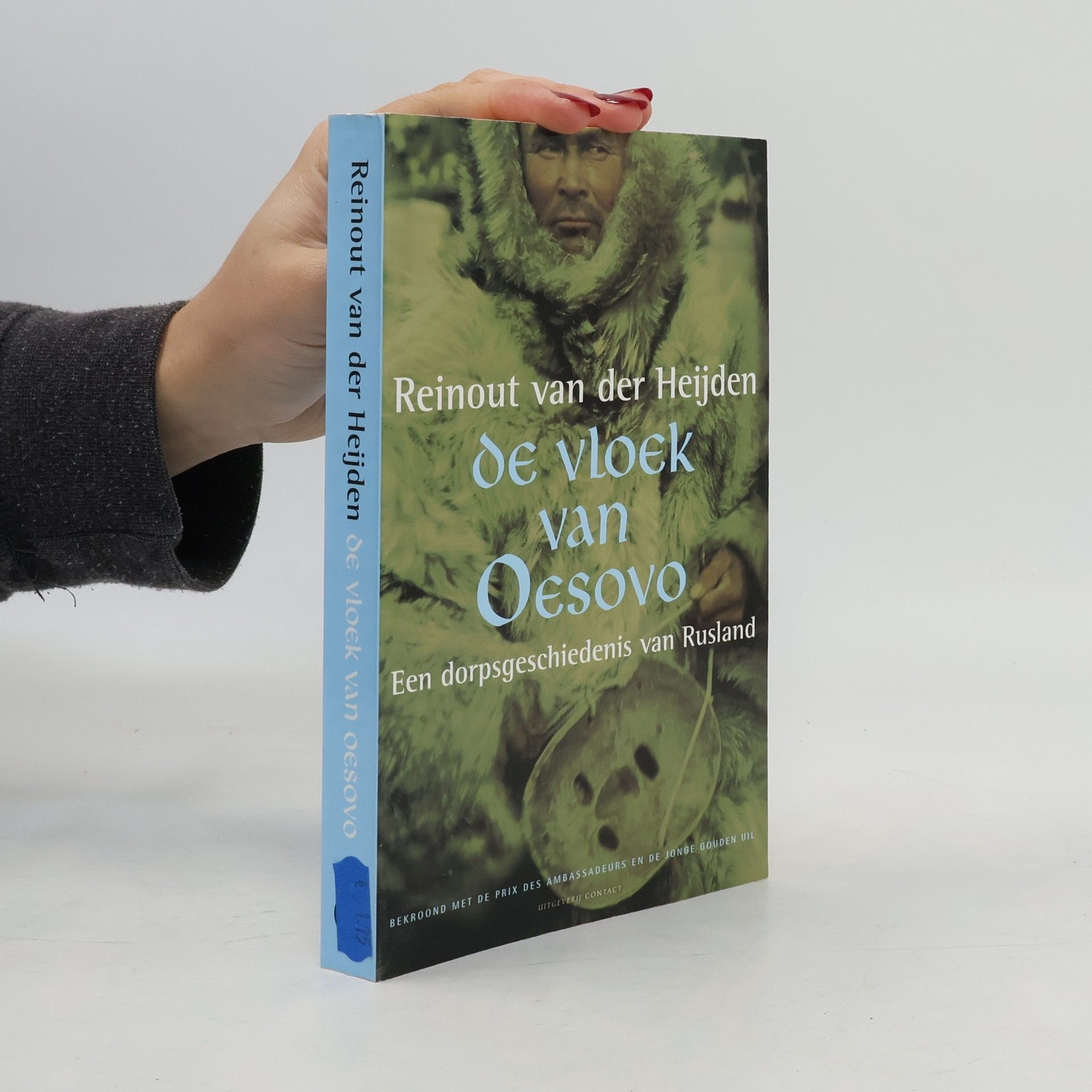 Reinout van der Heijden De vloek van Oesovo: een dorpsgeschiedenis van Rusland