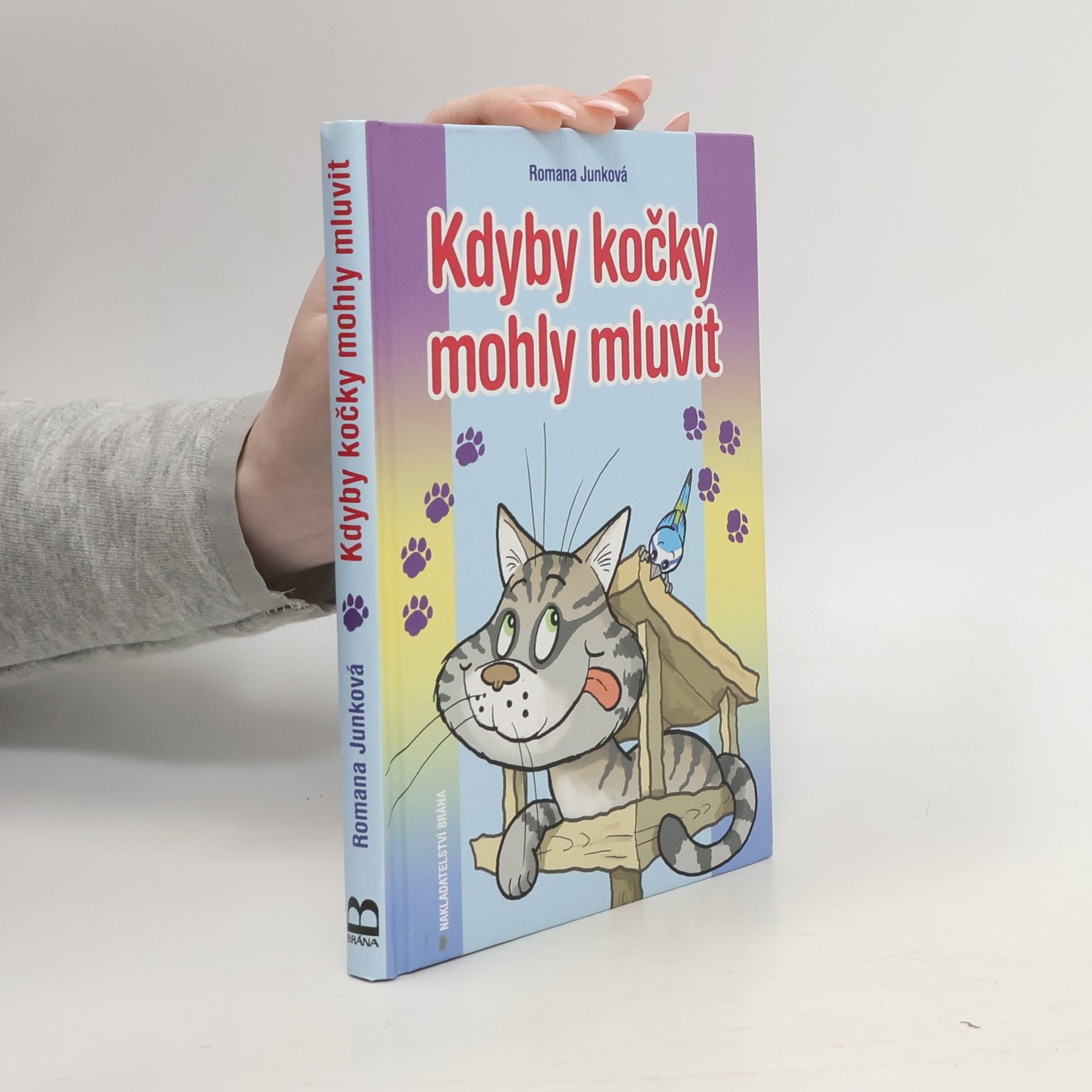Romana Junková Kdyby kočky mohly mluvit