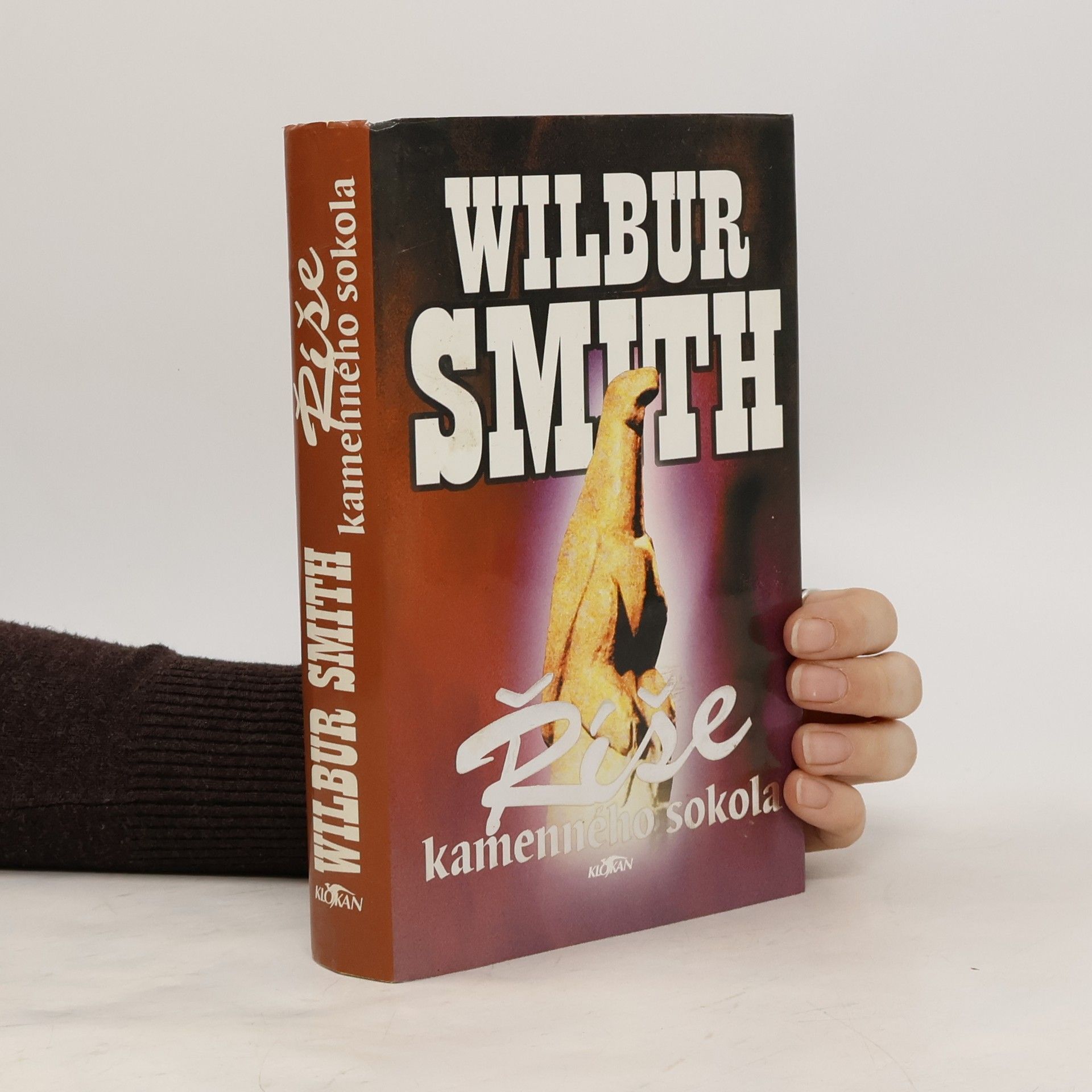 Wilbur Smith Říše kamenného sokola