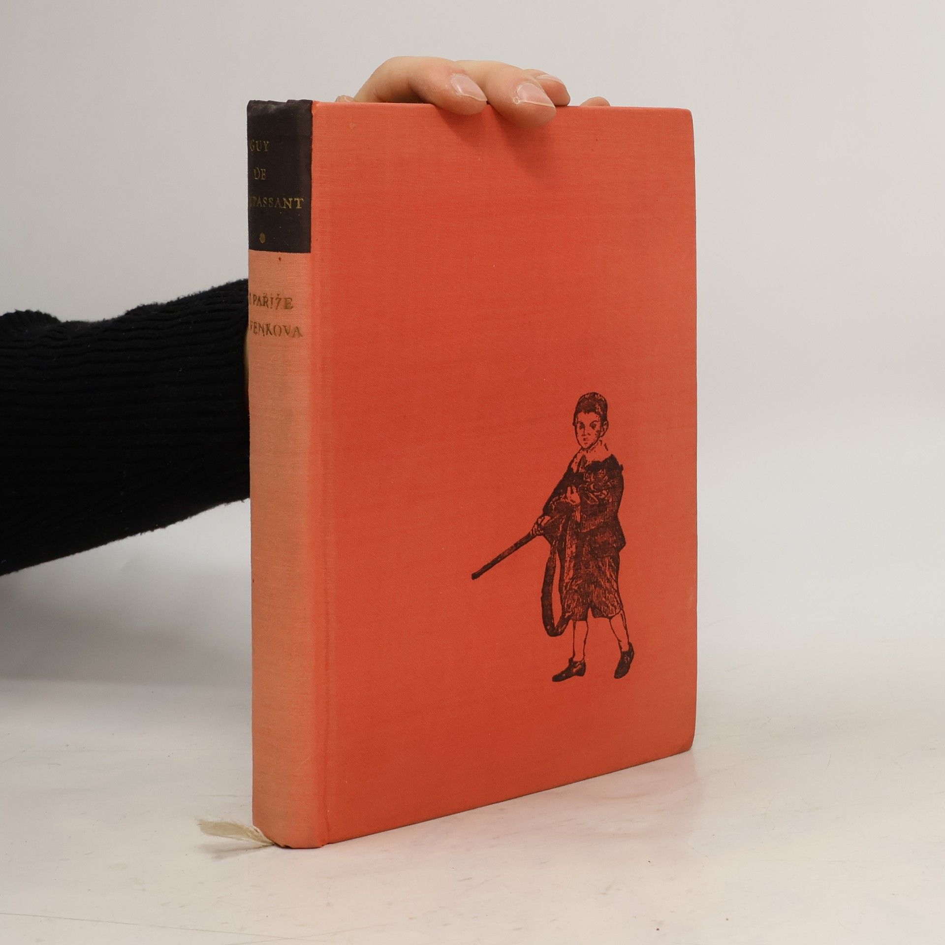 Guy de Maupassant Z Paříže a venkova