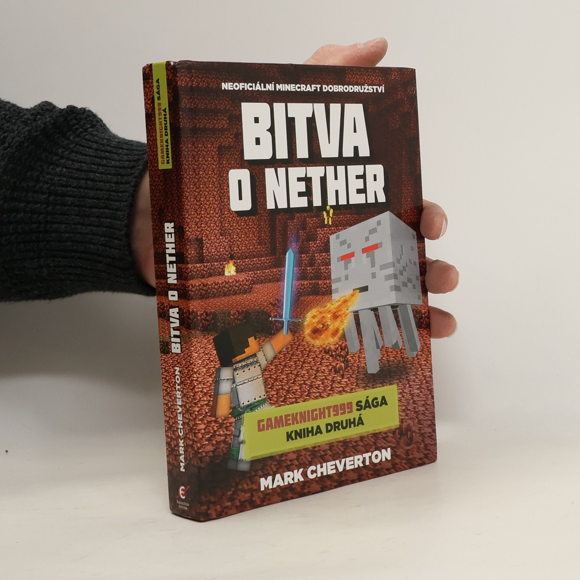 Mark Cheverton Bitva o Nether