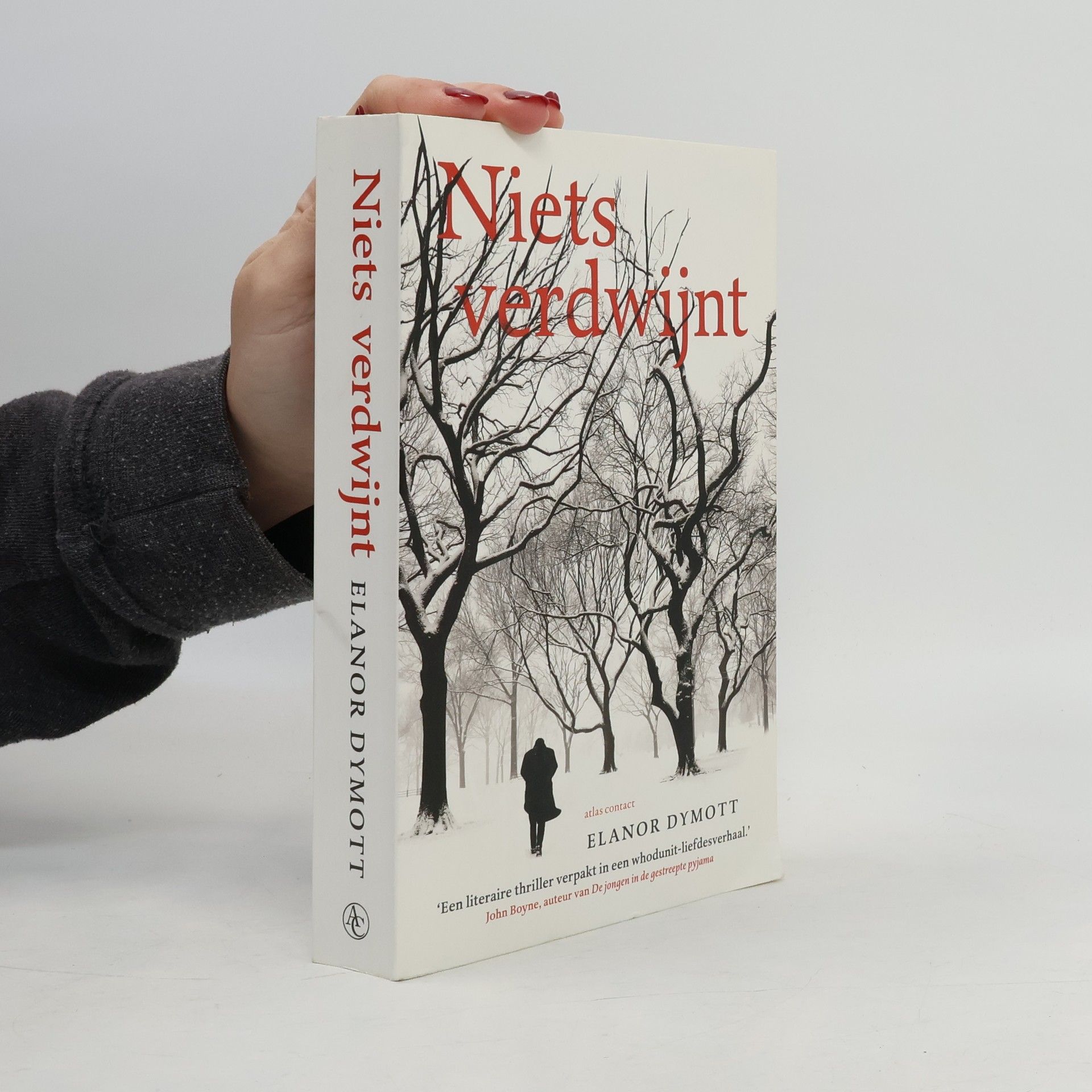 Elanor Dymott Niets verdwijnt