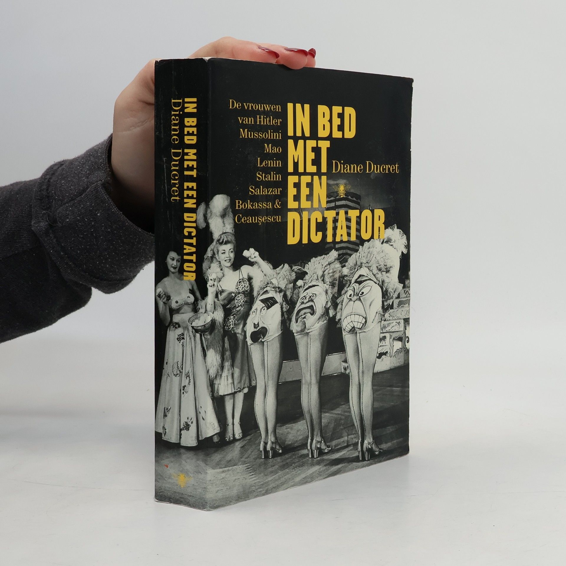 Diane Ducret In bed met een dictator
