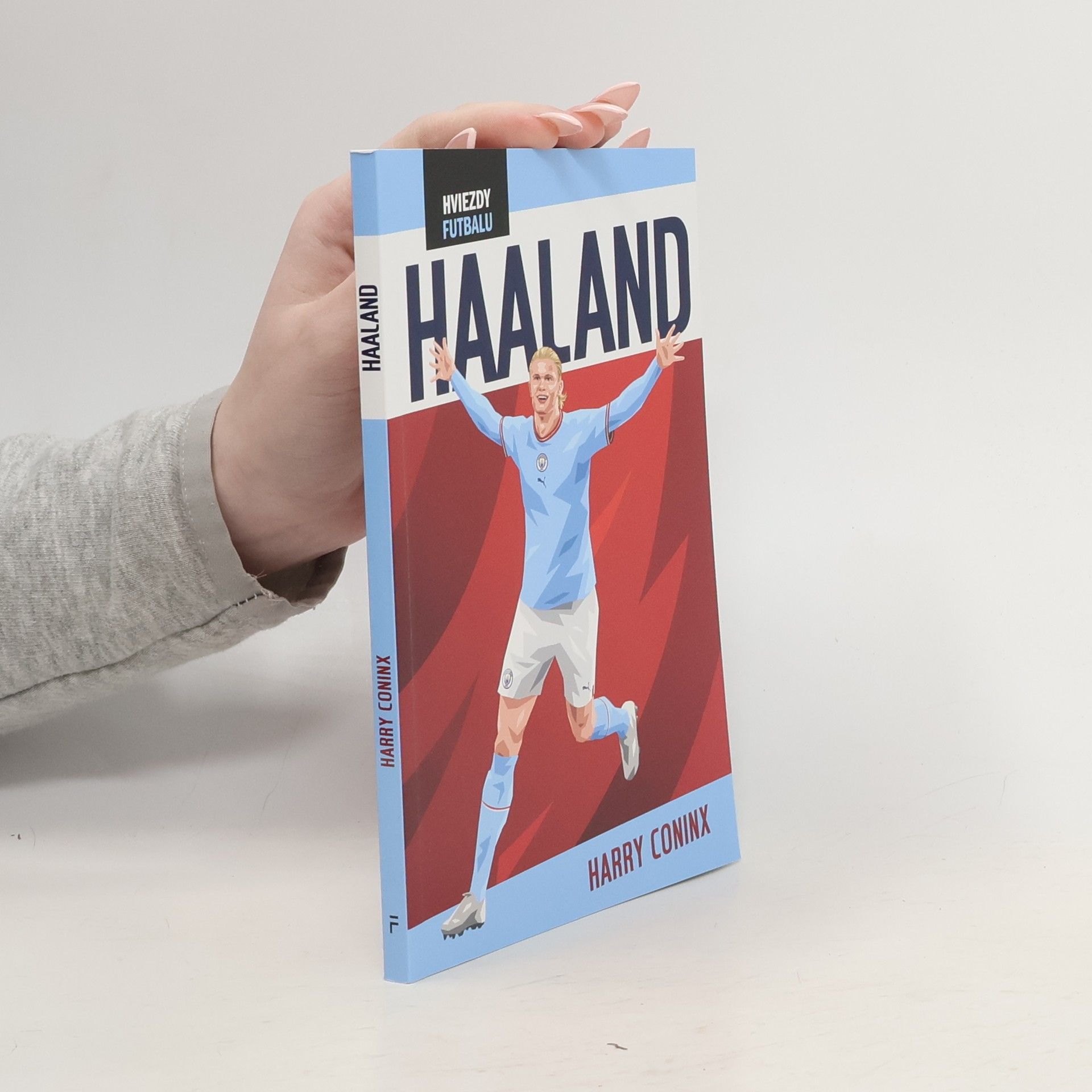 Harry Coninx Hviezdy futbalu: Haaland