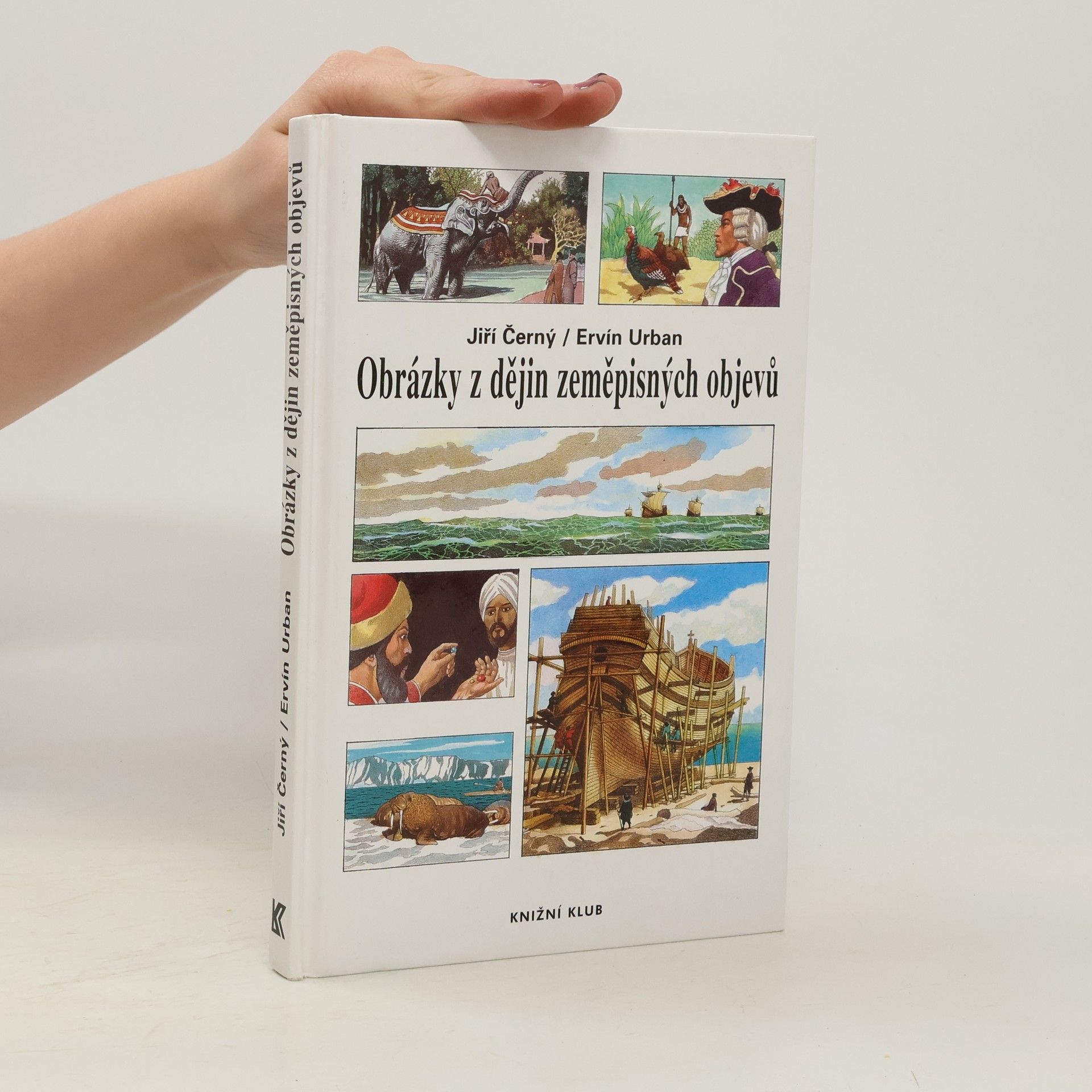 Obrázky z dějin zeměpisných objevů