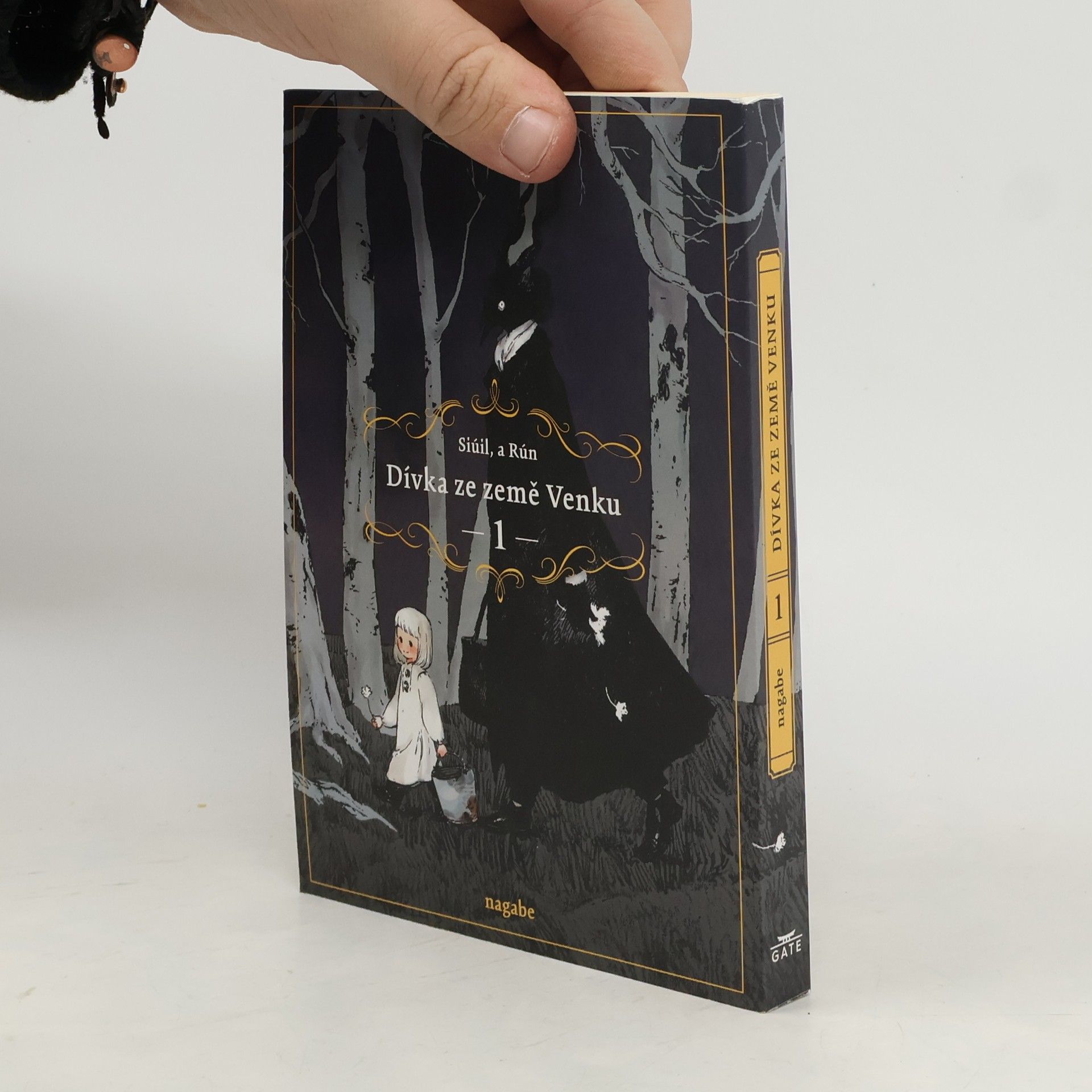 Nagabe Dívka ze země Venku : Siúil, a Rún. 1