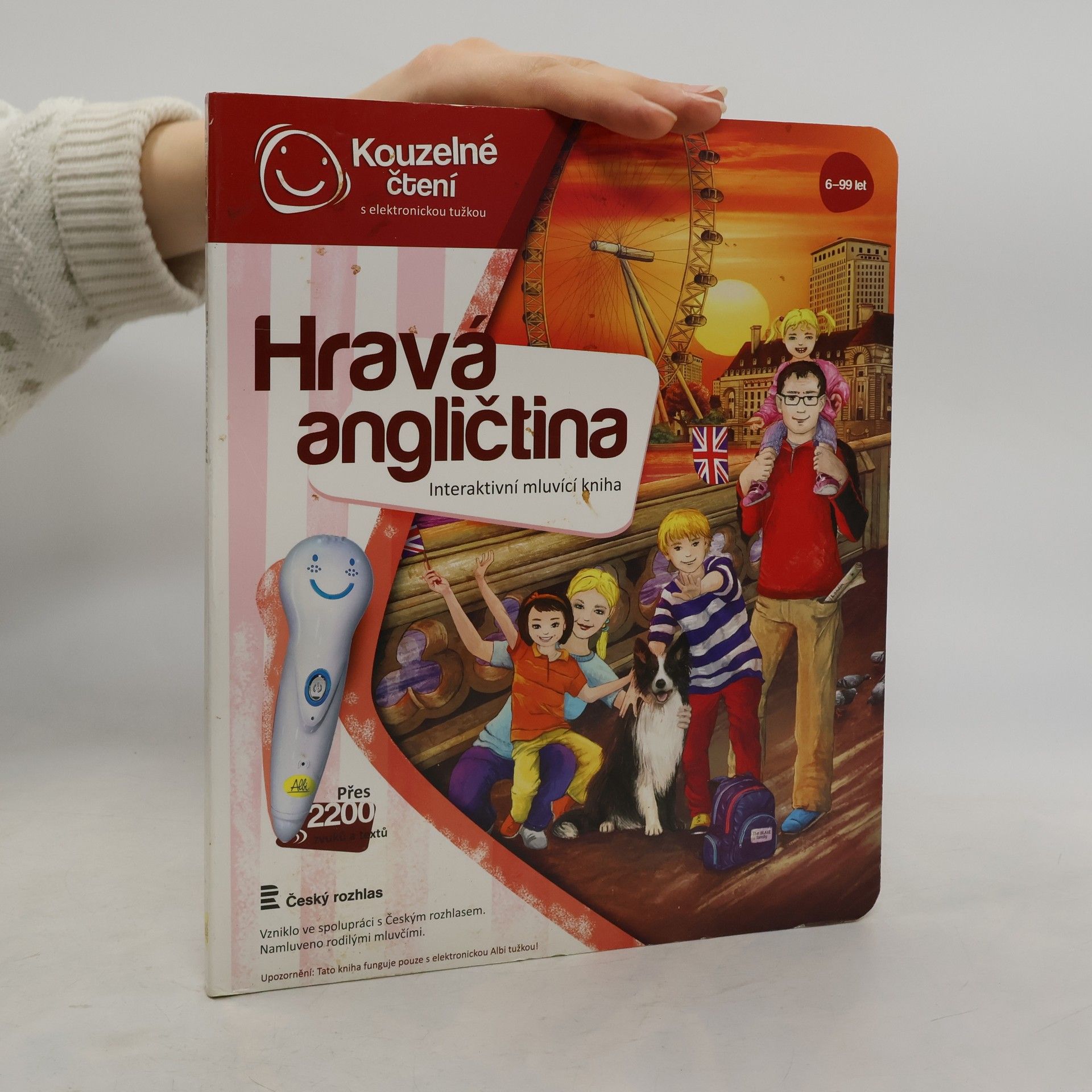 AA.VV. Hravá angličtina. Interaktivní mluvící kniha