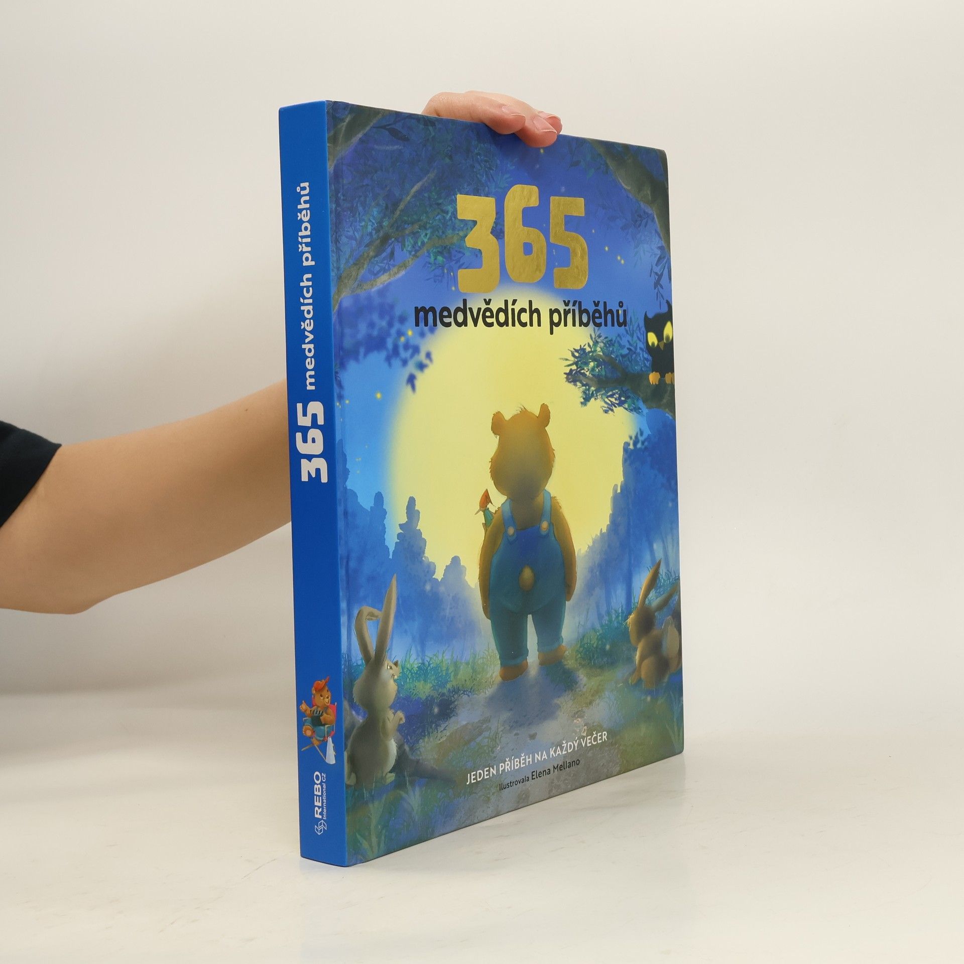 Eva Labusová 365 medvědích příběhů : jeden příběh na každý večer