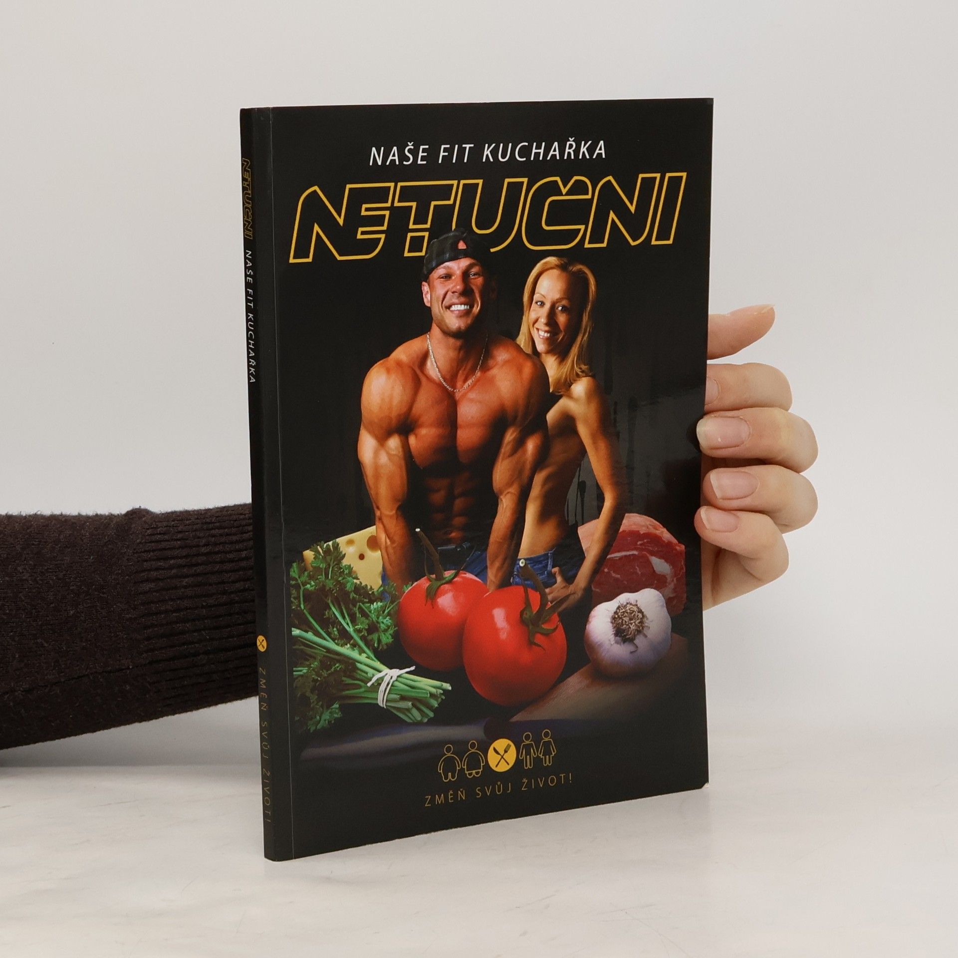 Petr Stáňa Netučni. Naše fit kuchařka