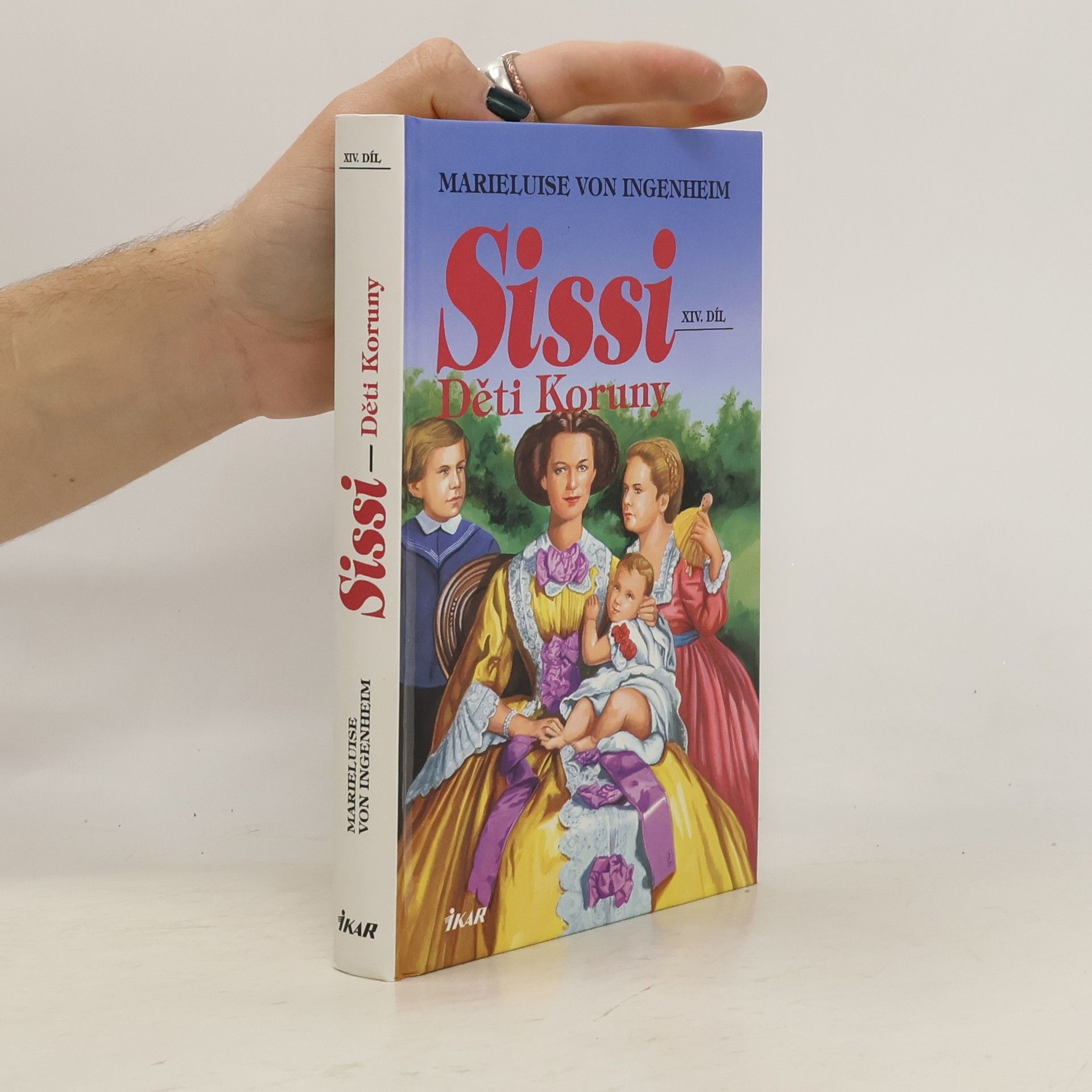 Maireluise von Ingenheim Sissi. Děti koruny.