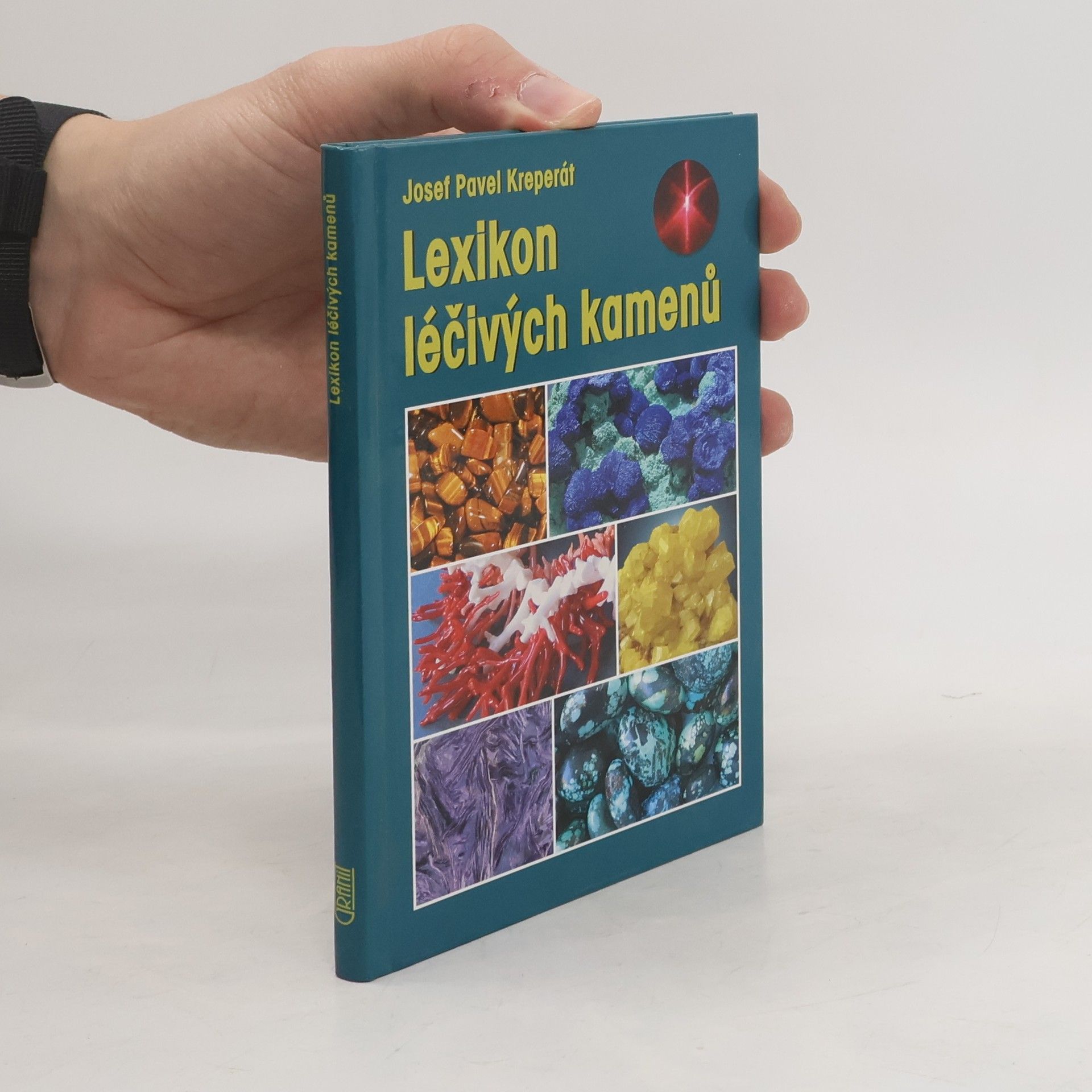 Josef Pavel Kreperát Lexikon léčivých kamenů