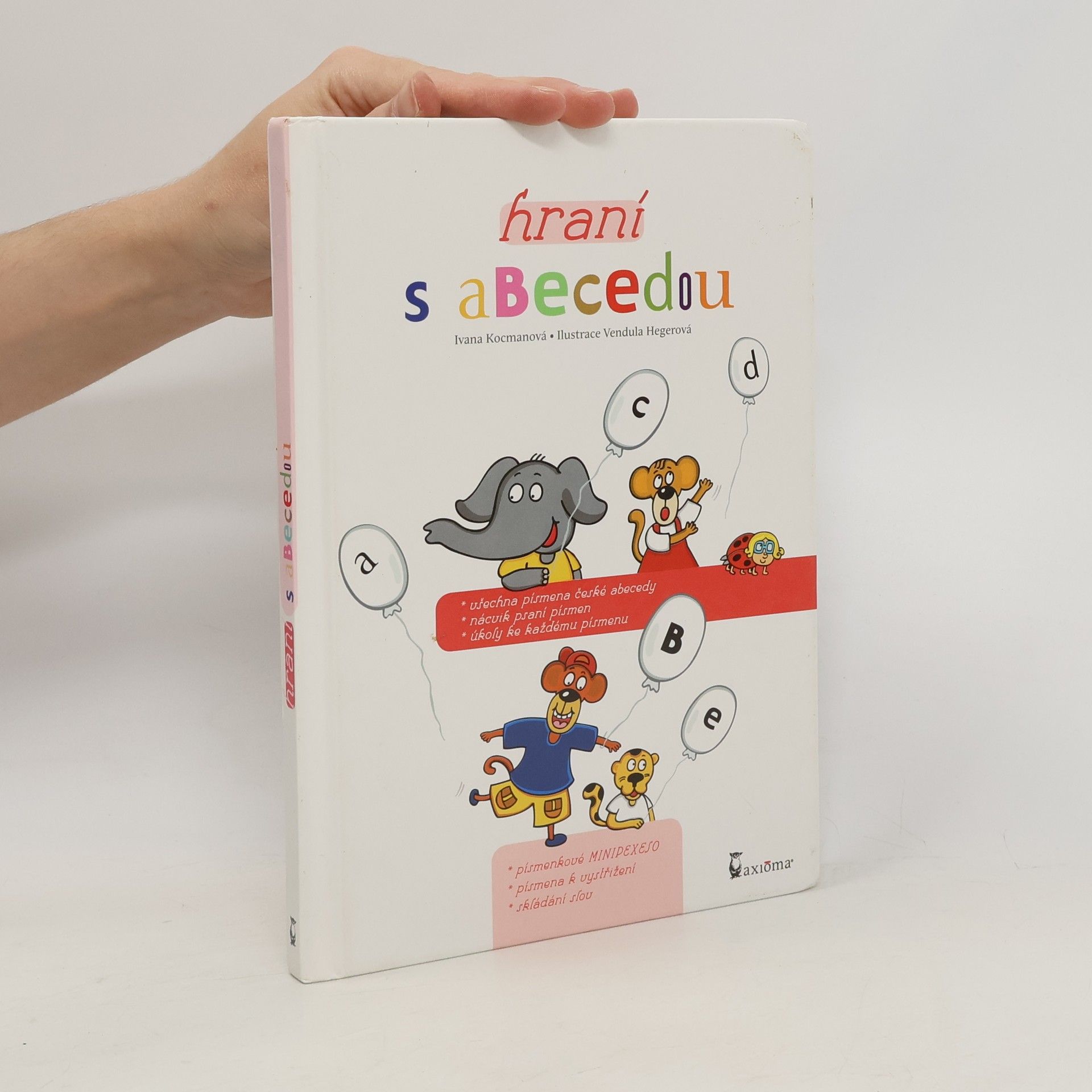 Ivana Kocmanová Hraní s abecedou