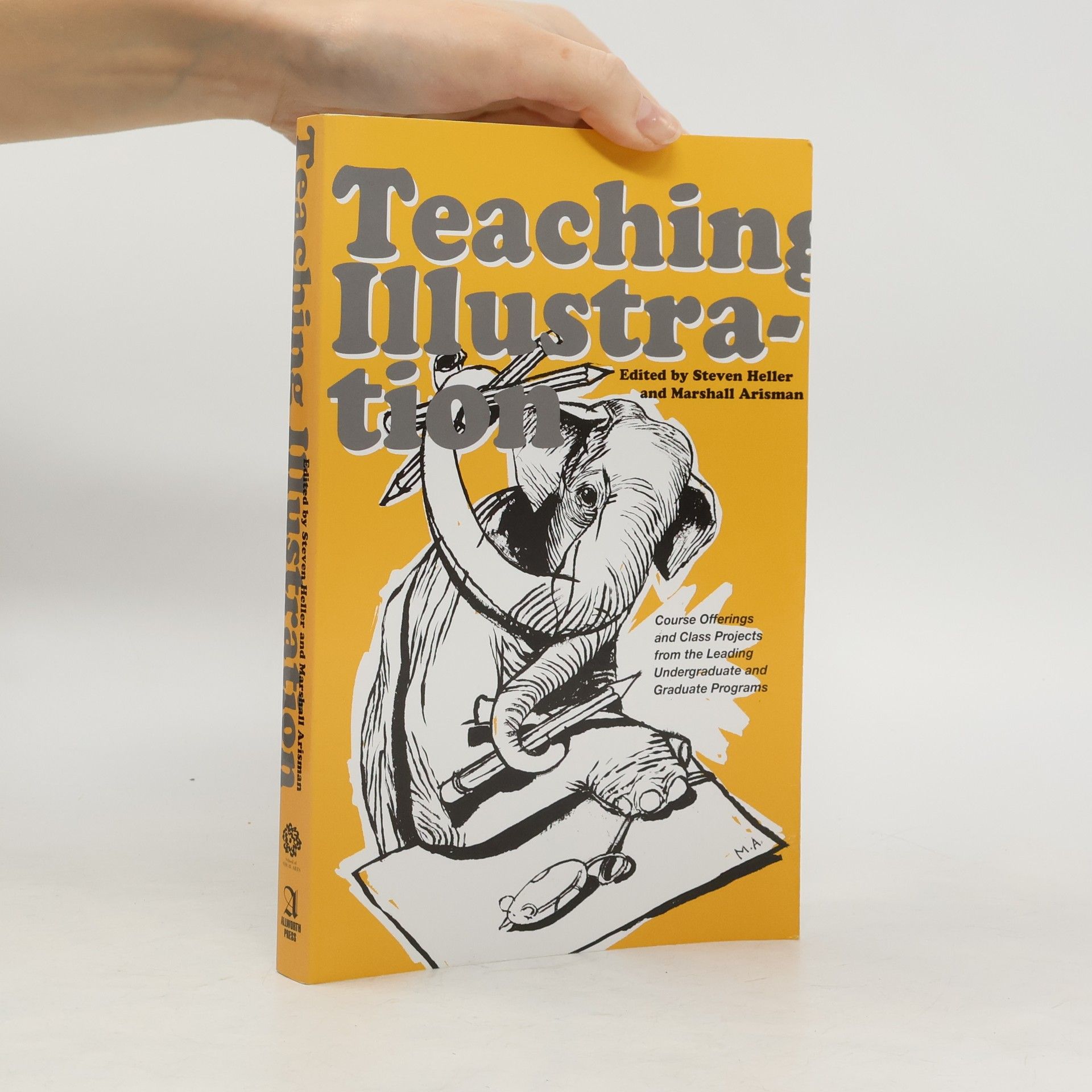 Steven Heller Teaching Illustration