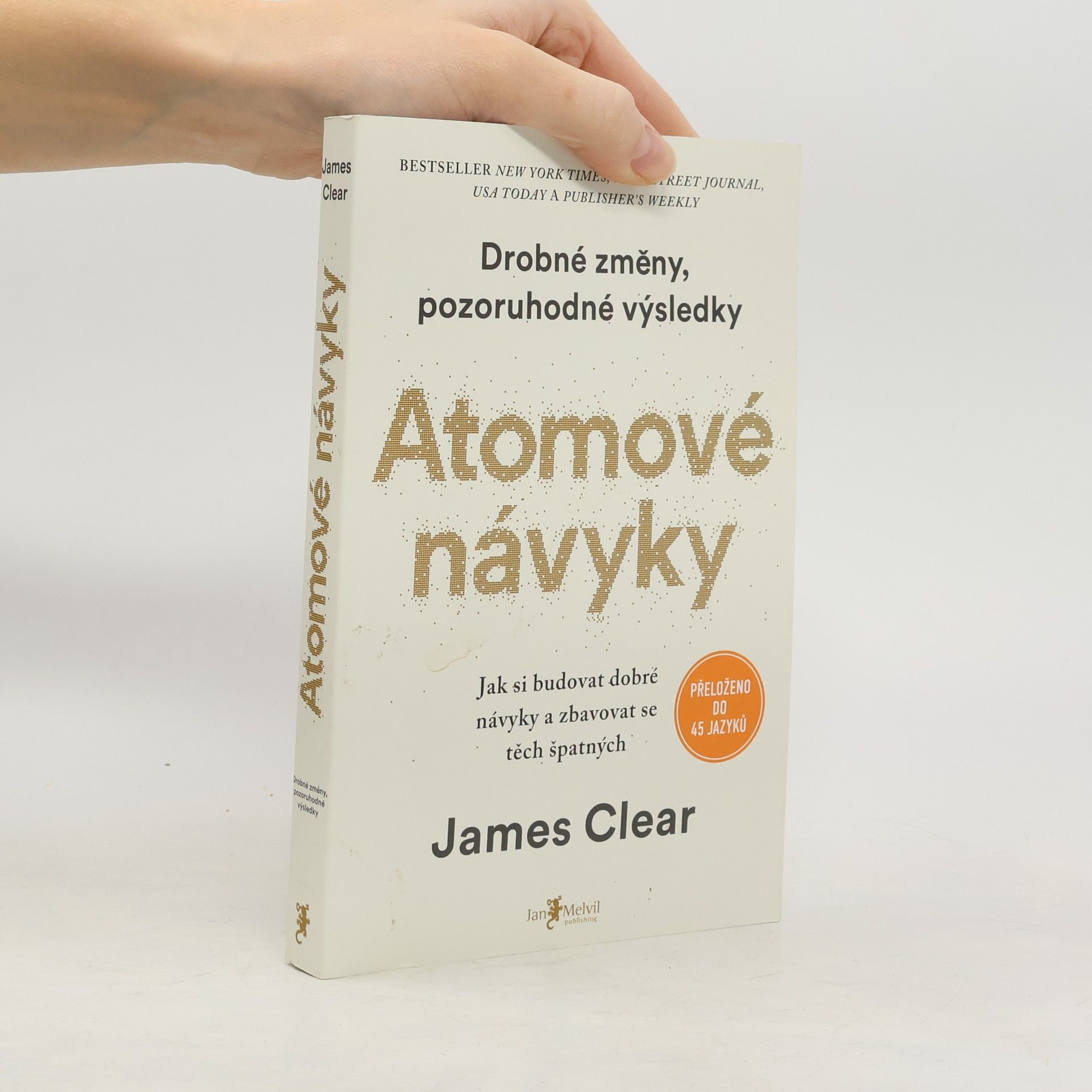 James Clear Atomové návyky