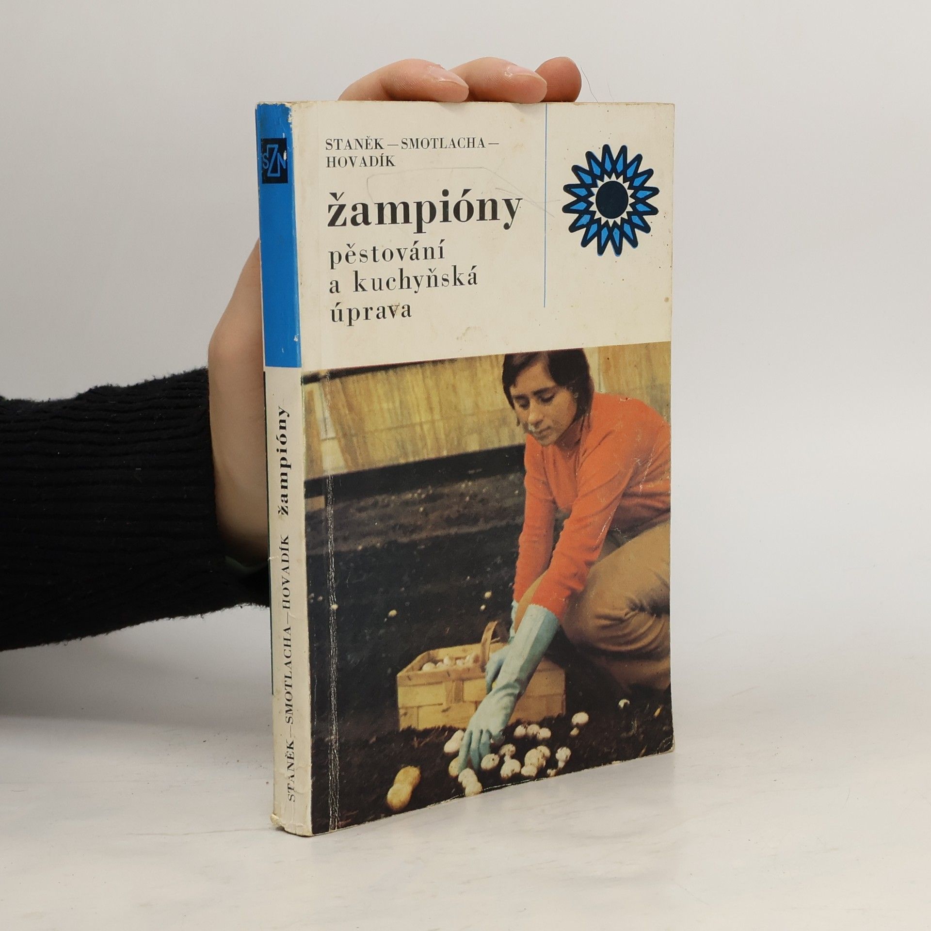 Žampióny, pěstování a kuchyňská úprava