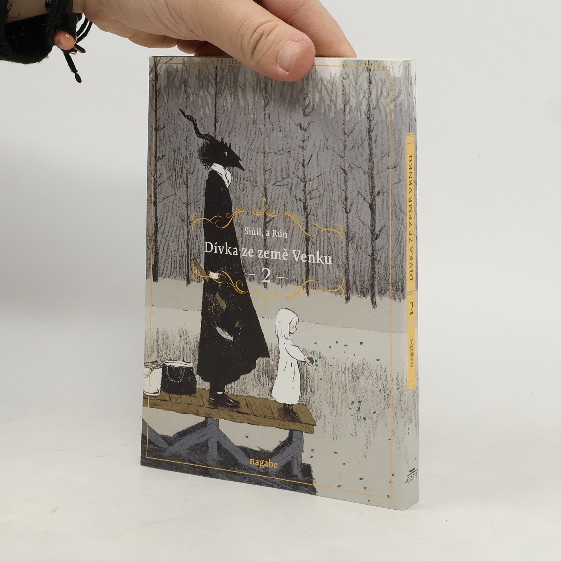 Dívka ze země Venku 2. Siúil, a Rún