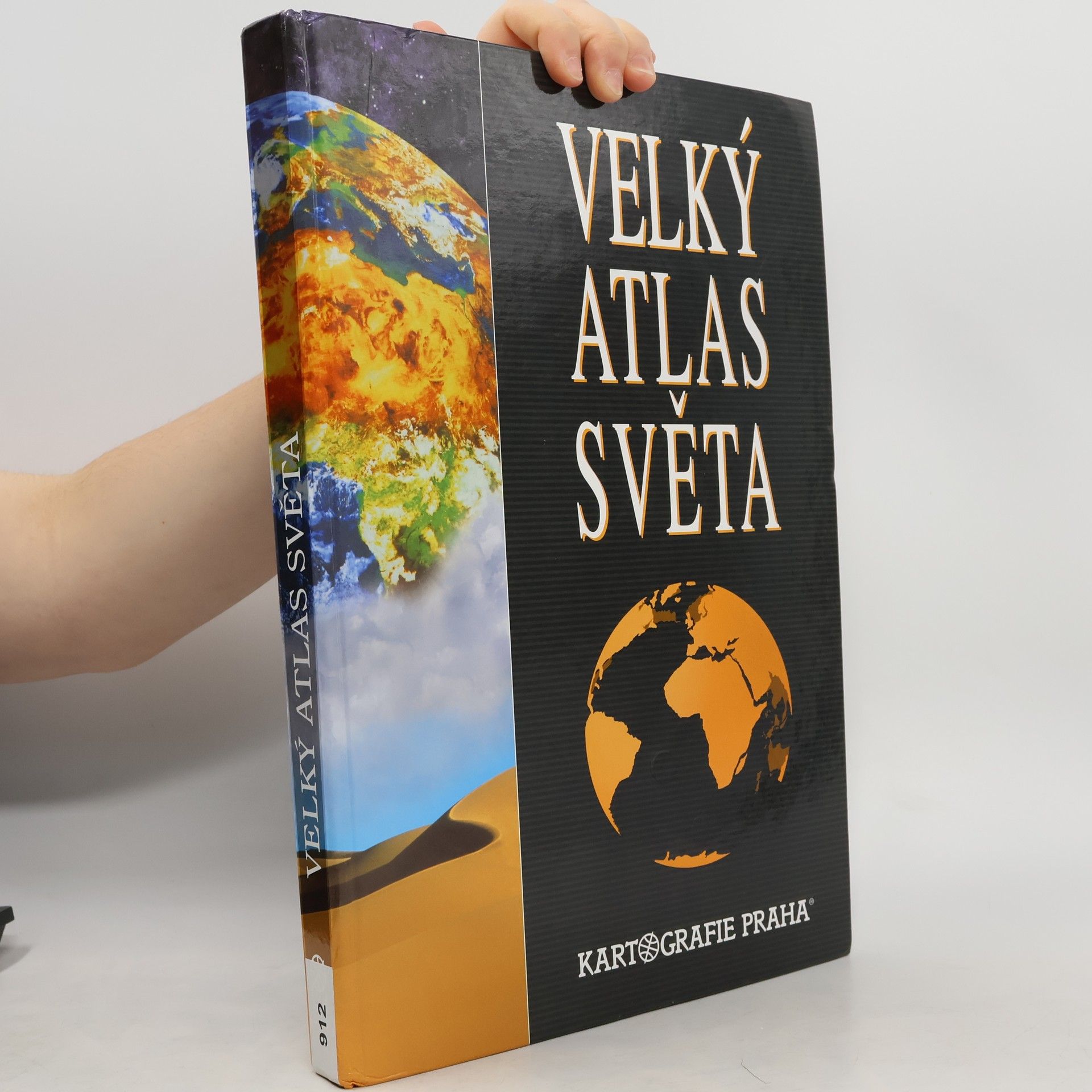Jiří Martínek Velký atlas světa