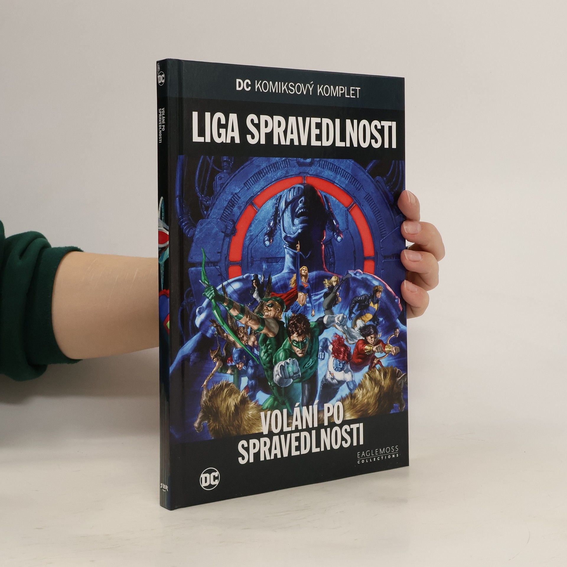 Collectif d'auteurs Liga spravedlnosti. Volání po spravedlnosti