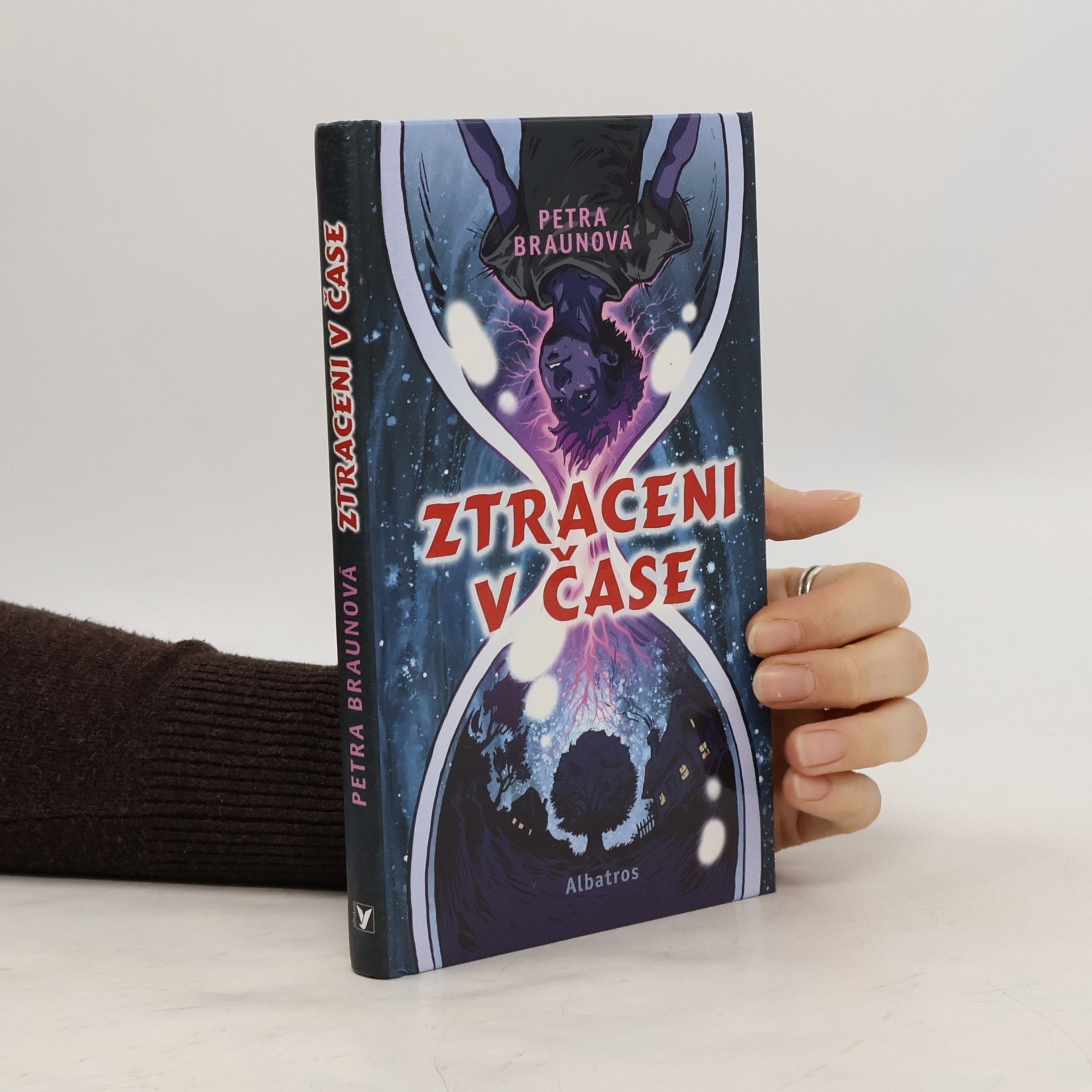 Petra Braunová Ztraceni v čase