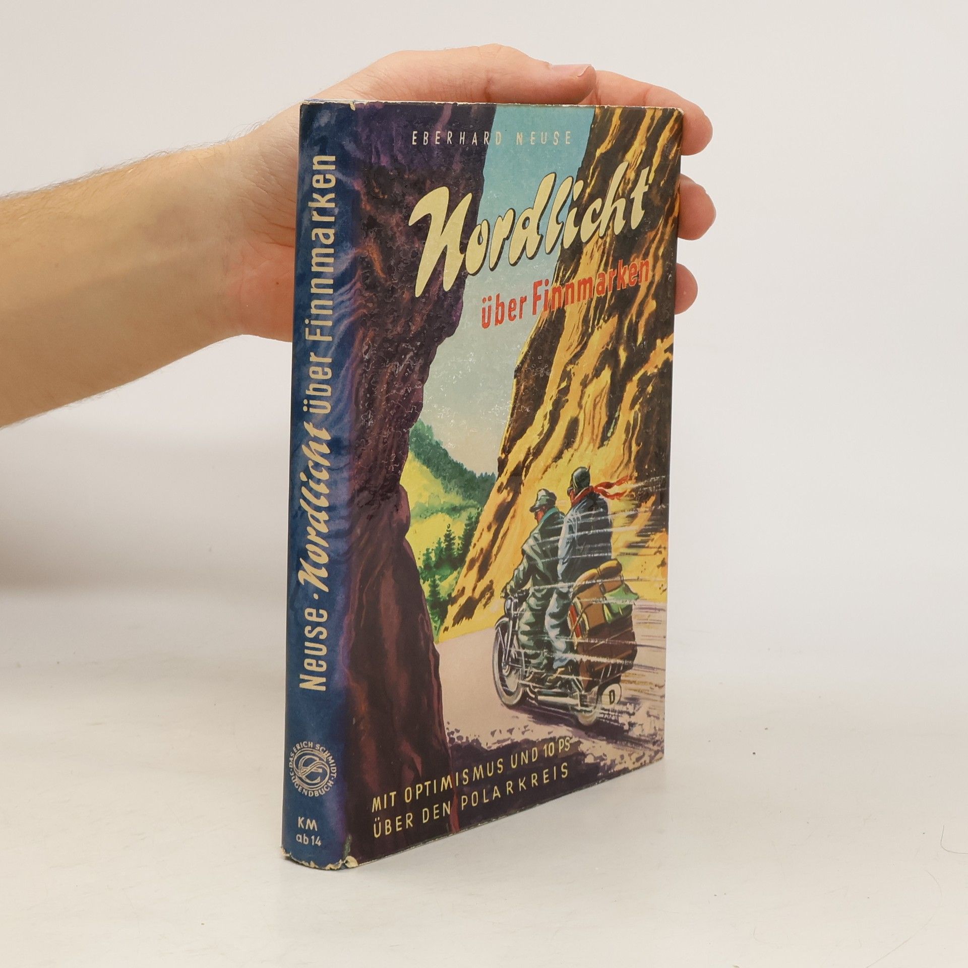 Eberhard Neuse Nordlicht über Finnmarken