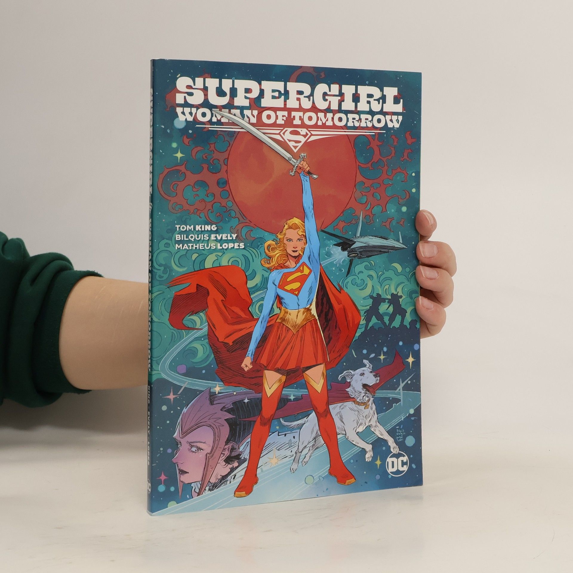 Tom King Supergirl: Woman of Tomorrow