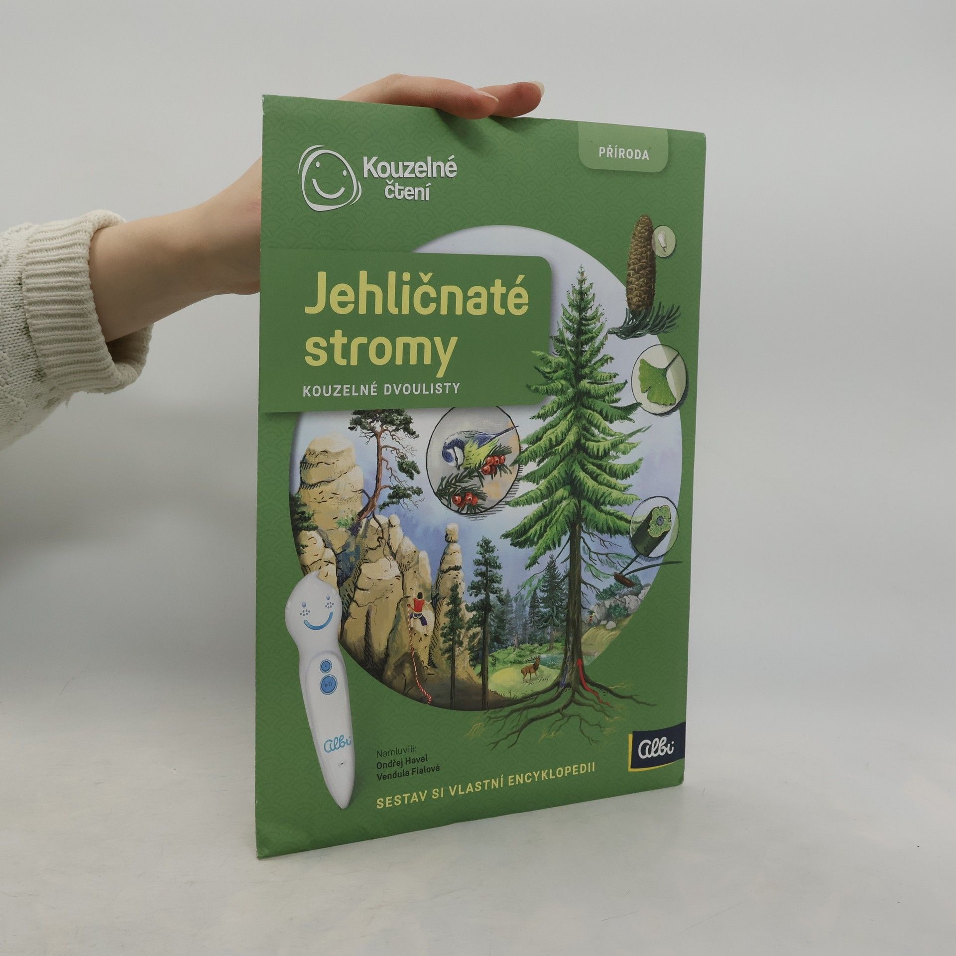 Kolektiv autorů Moje vlastní encyklopedie : kouzelné mluvicí dvoulisty