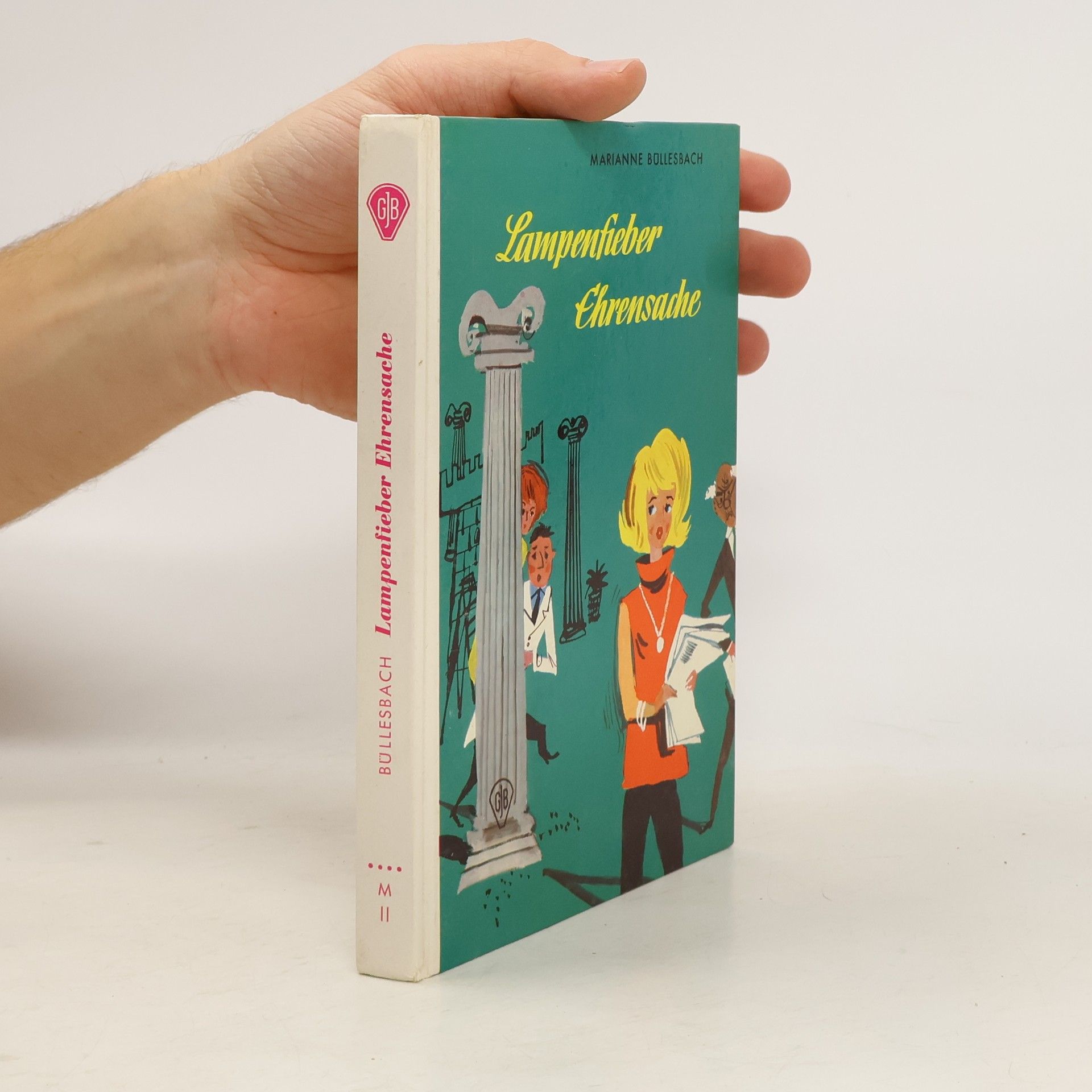 Marianne Büllesbach Lampenfieber Ehrensache