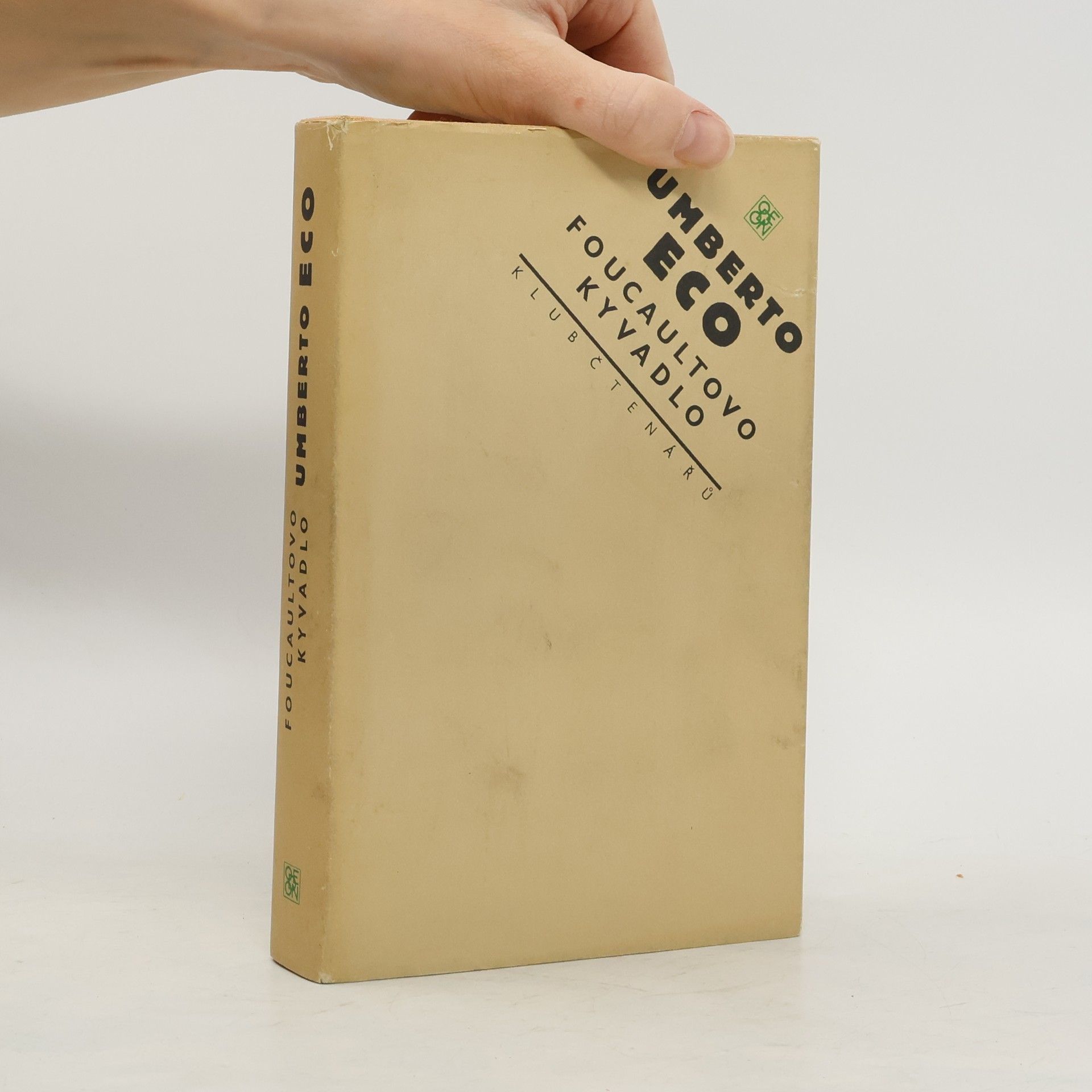 Umberto Eco Foucaltovo kyvadlo