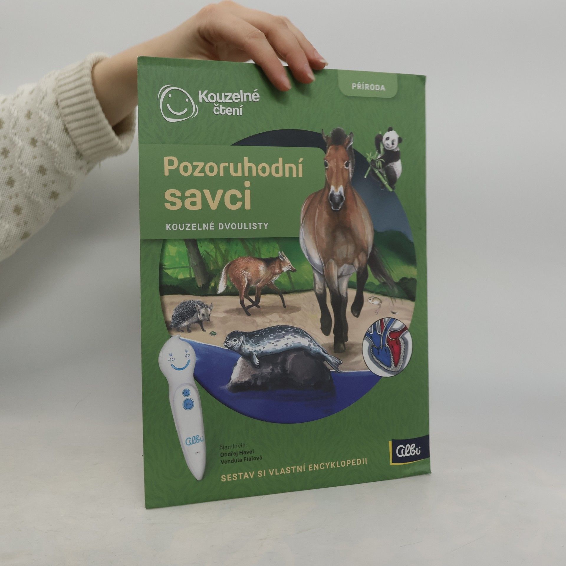 Autores varios Moje vlastní encyklopedie : kouzelné mluvicí dvoulisty