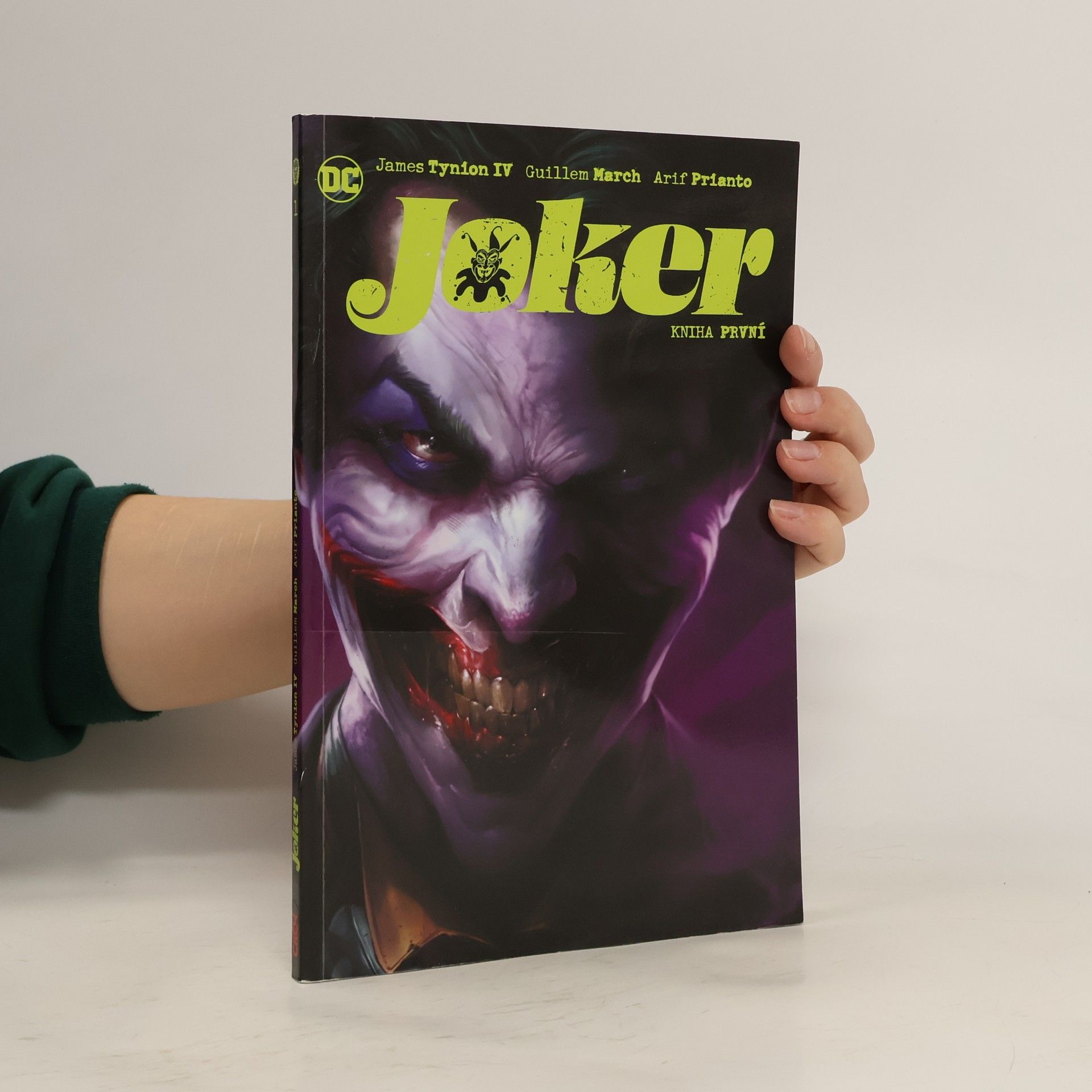 Collectif d'auteurs Joker: Nejďábelštější, nejhledanější a... nejnevinnější?