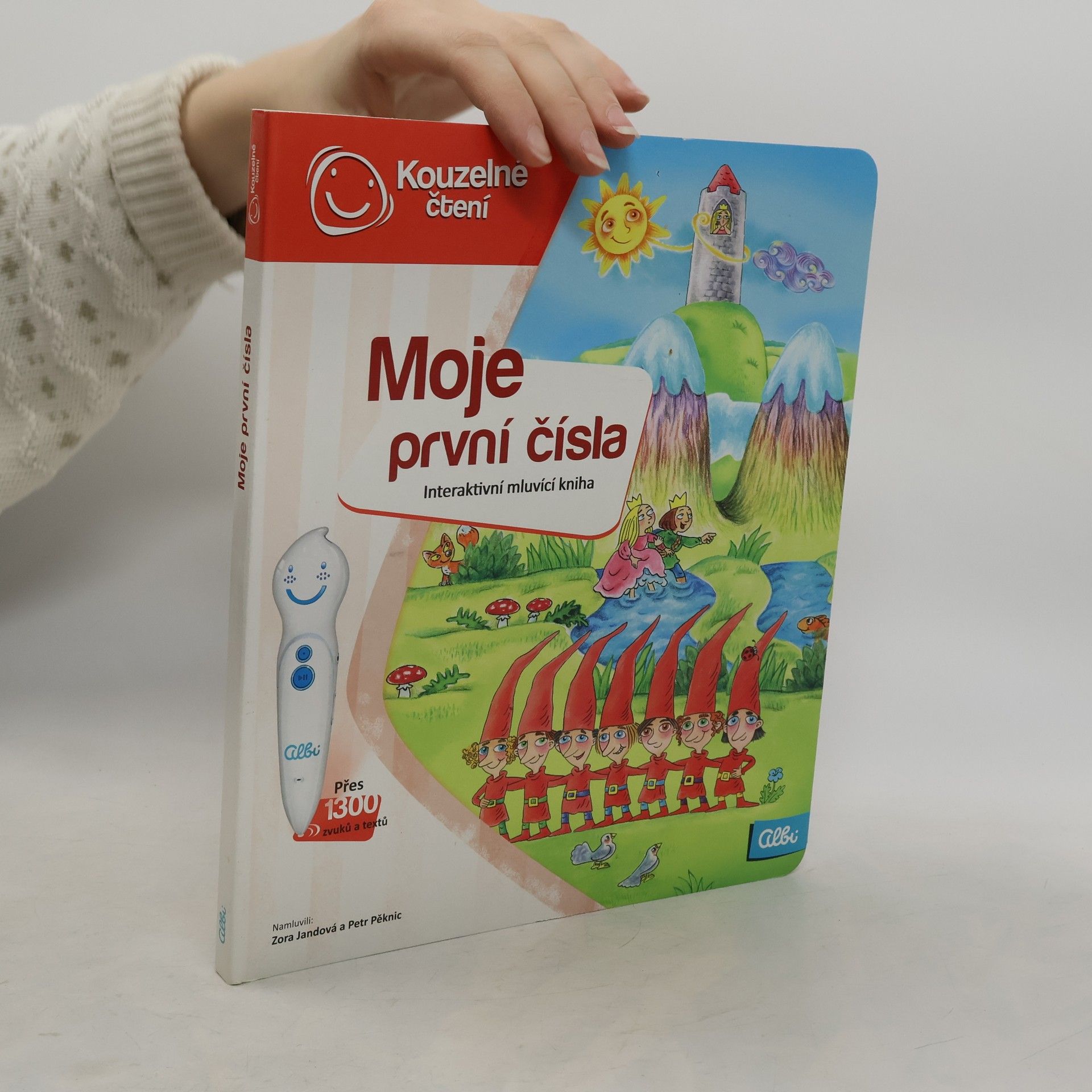 Ladislava Pechová Moje první čísla. Interaktivní mluvící kniha