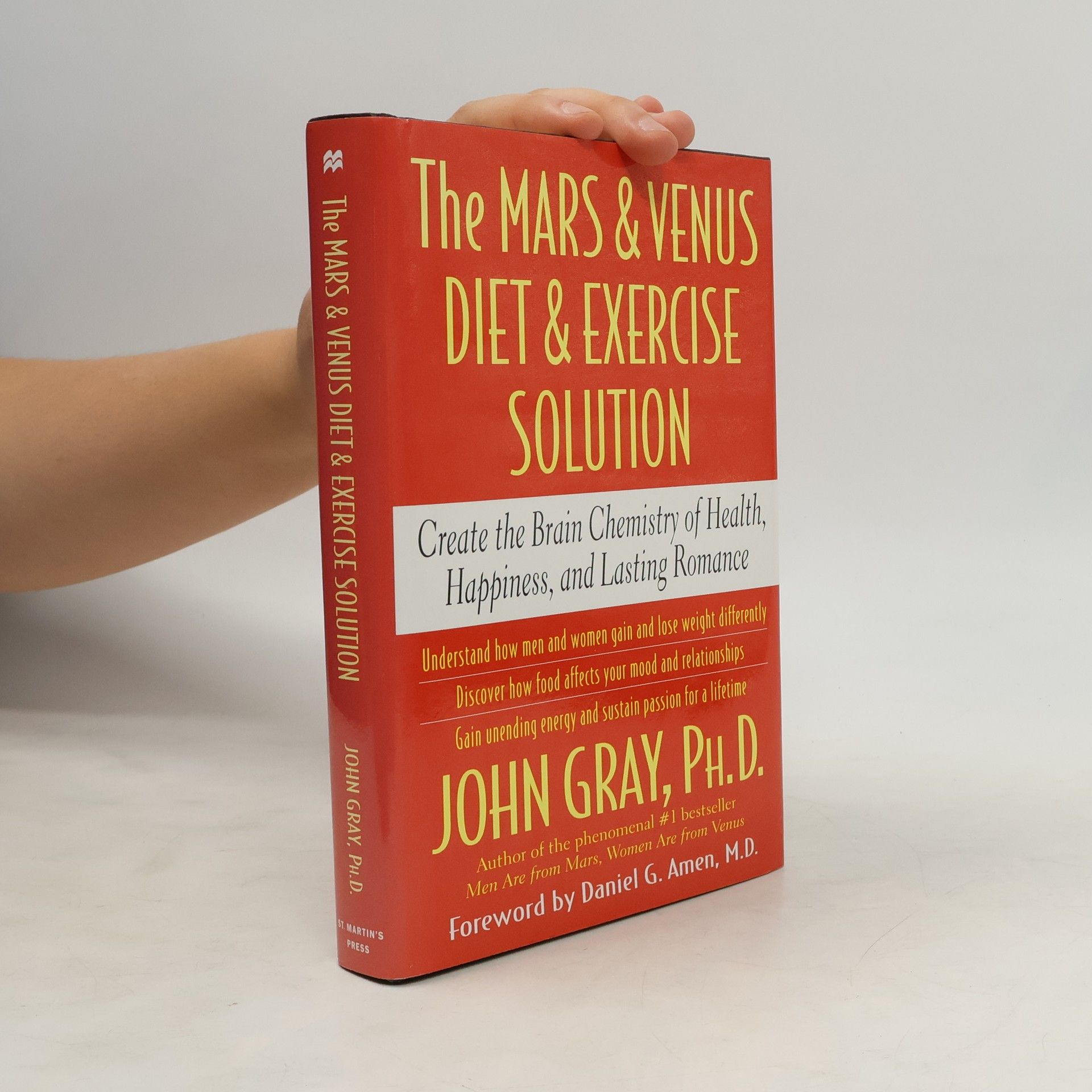 John Gray The Mars and Venus Diet and Exercise Solution