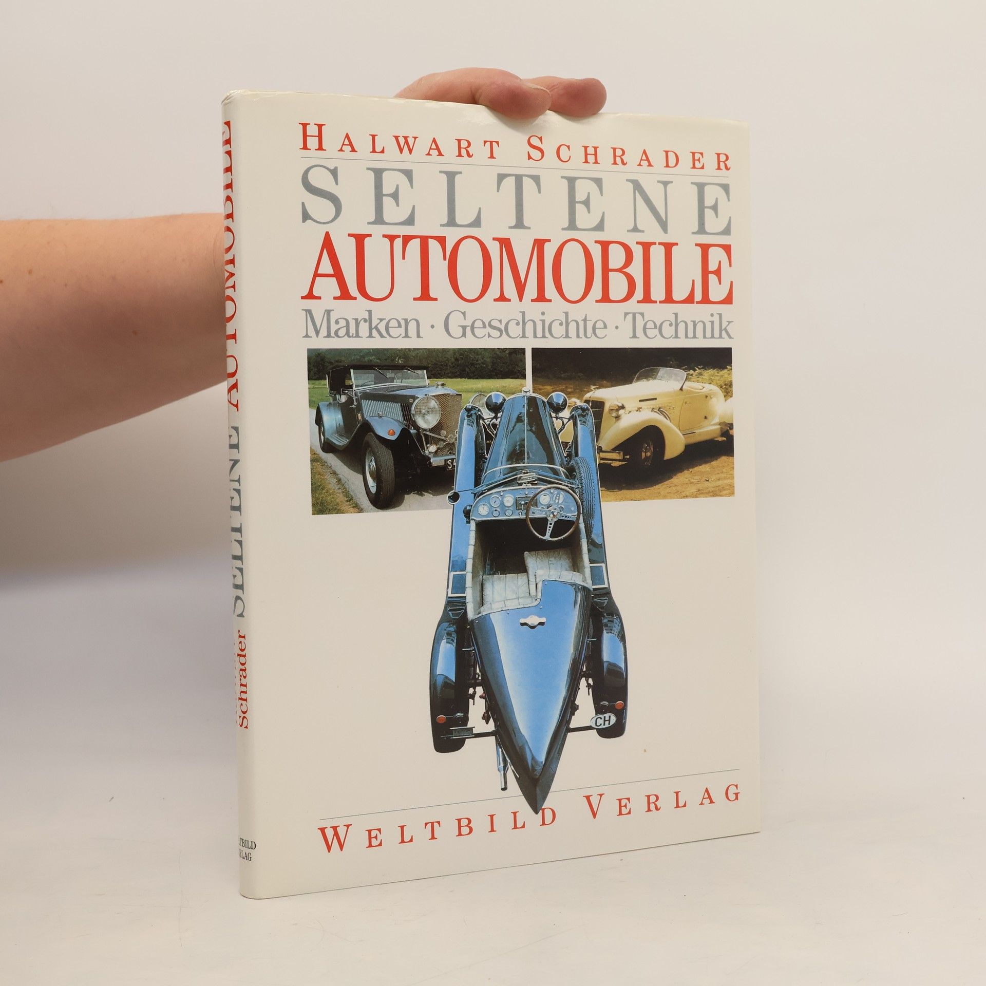 Halwart Schrader Seltene Automobile