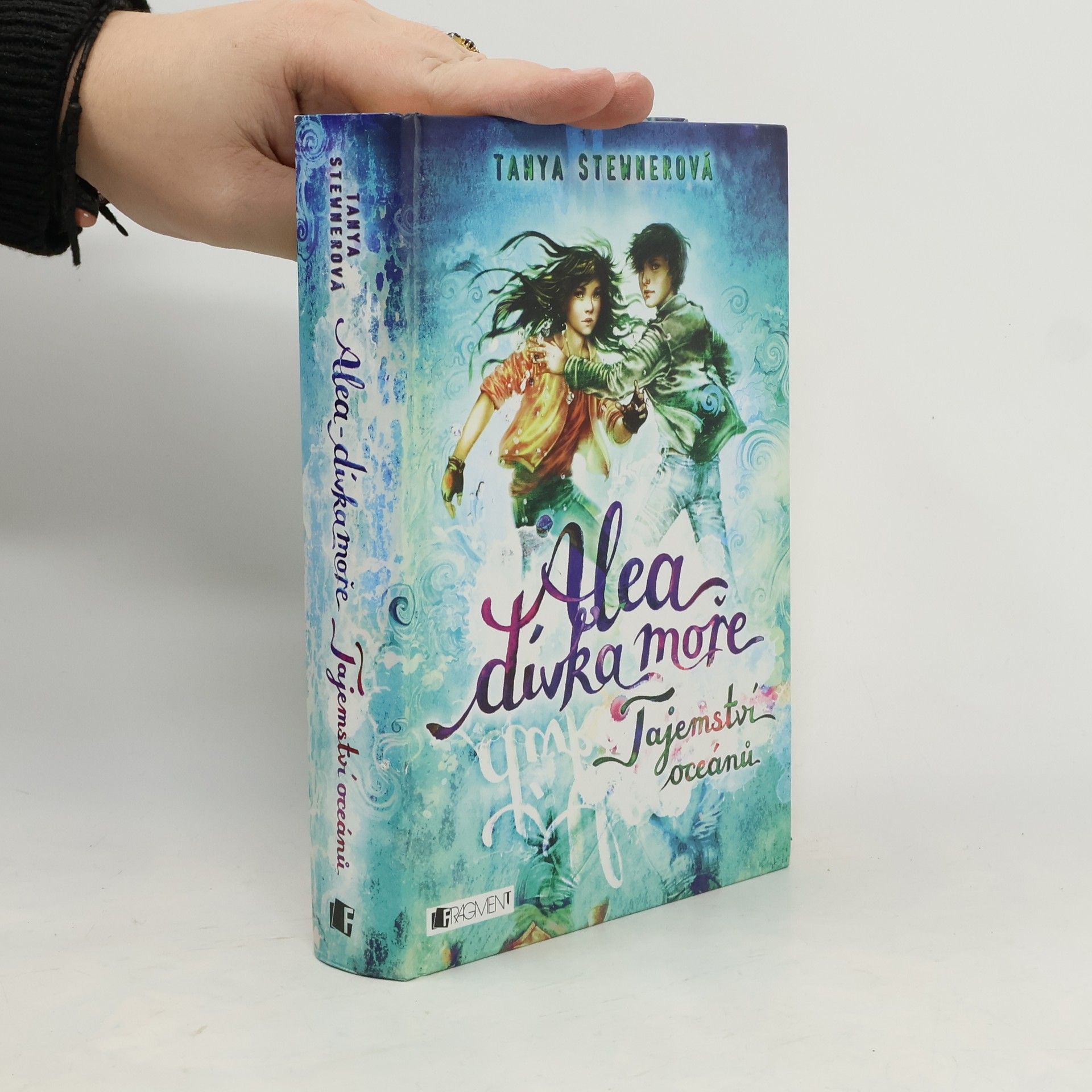 Tanya Stewner Alea, dívka moře. Tajemství oceánů