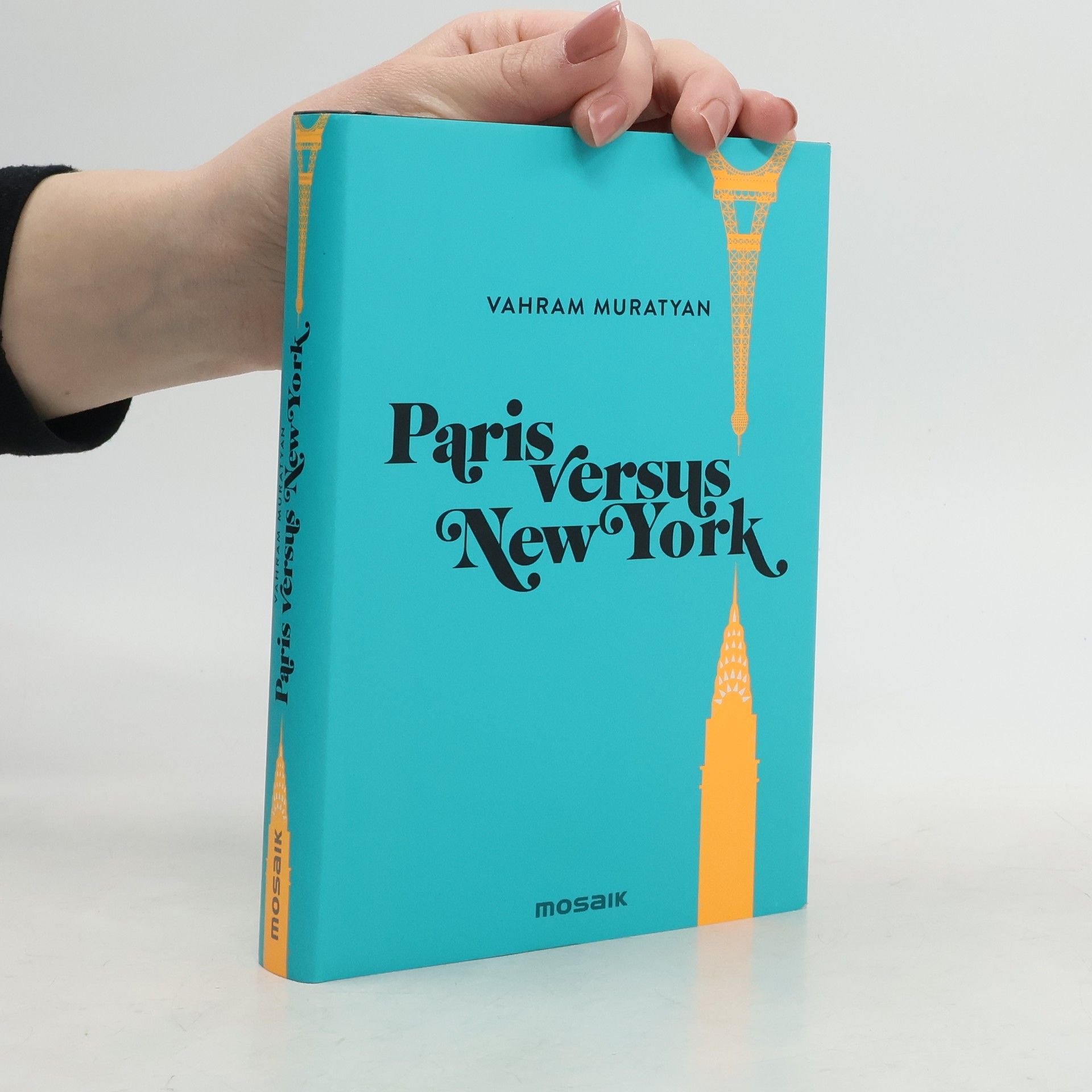 Vahram Muratyan Paris versus New York