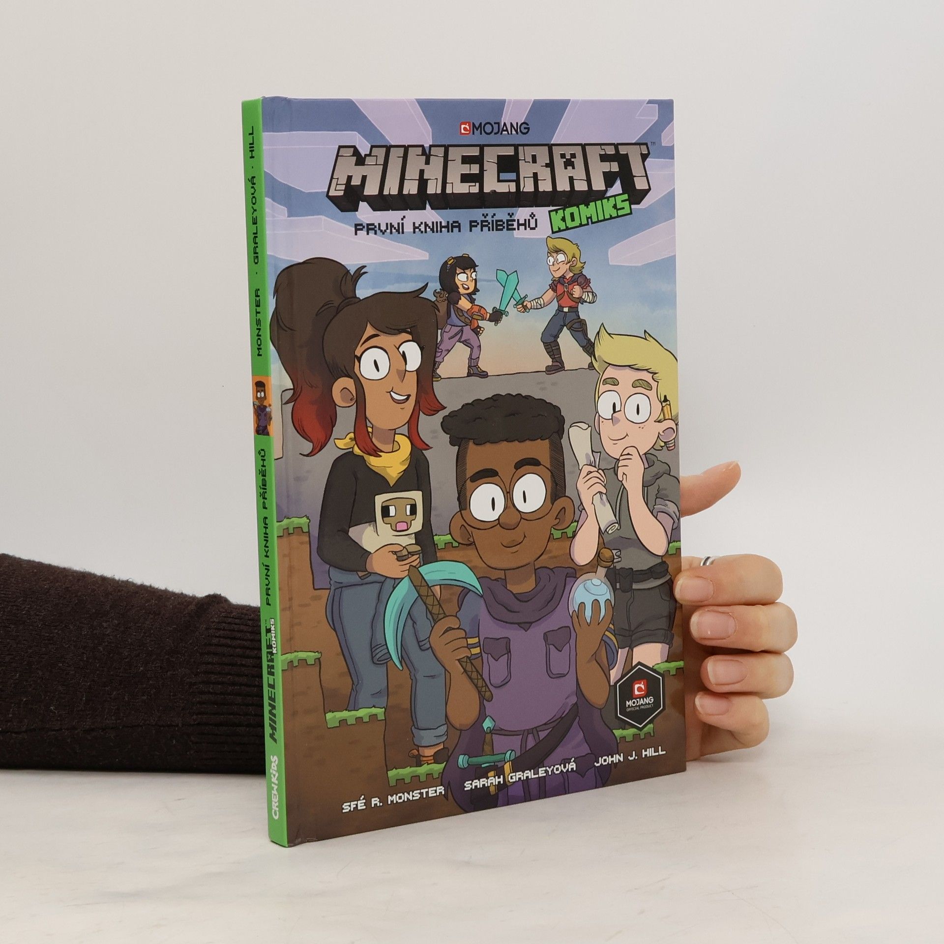 Minecraft. První kniha příběhů