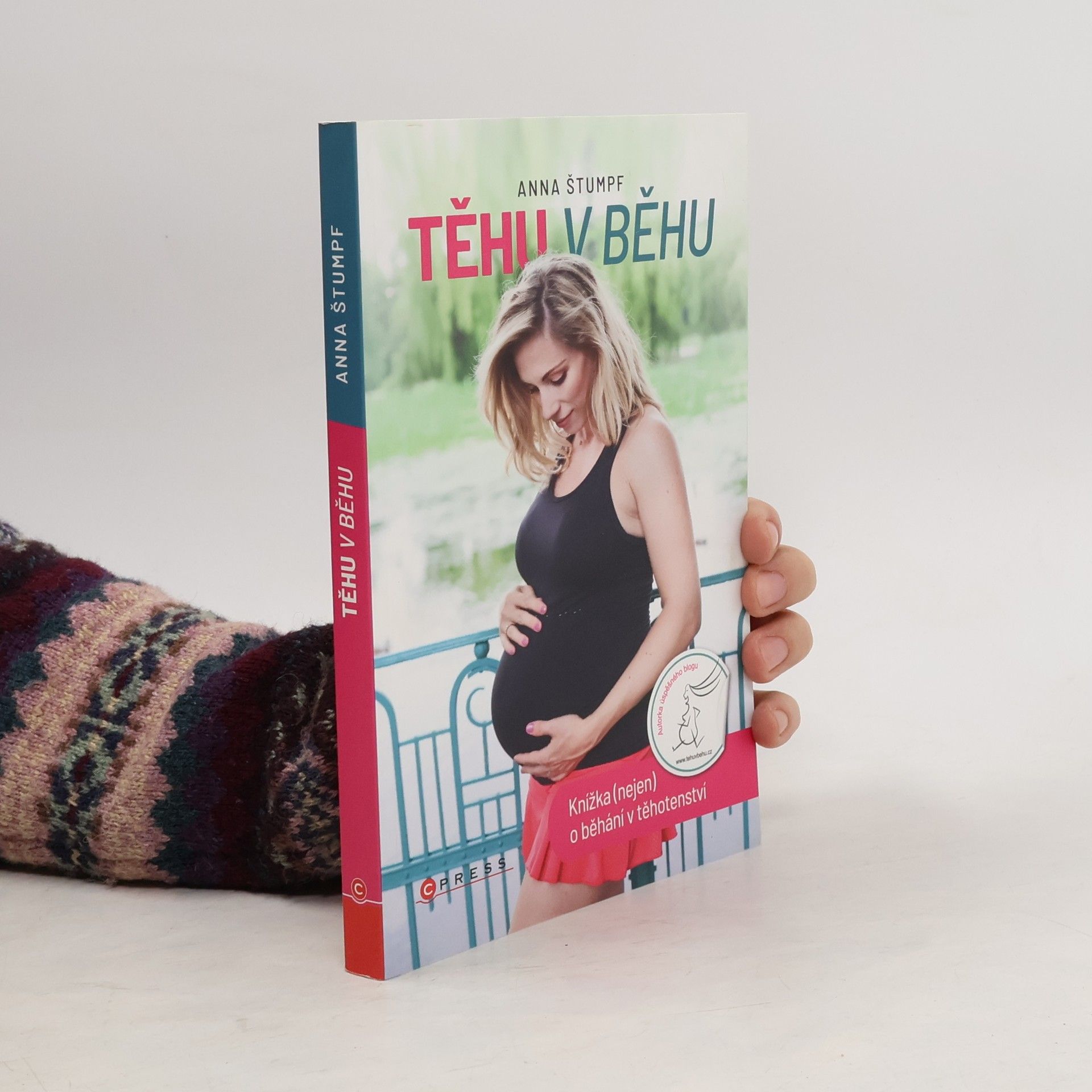 Anna Štumpf Těhu v běhu