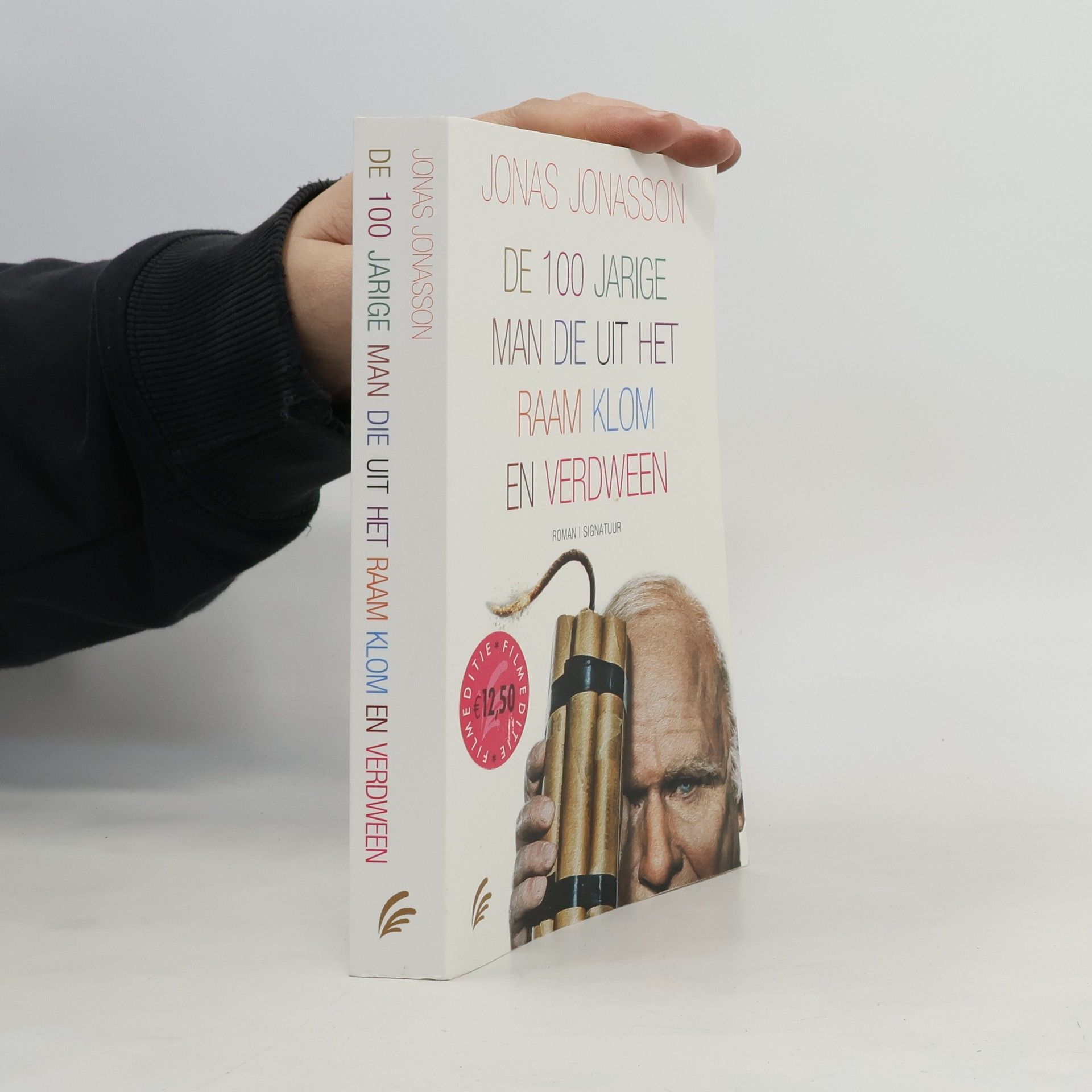 Jonas Jonasson De honderdjarige man die uit het raam klom en verdween