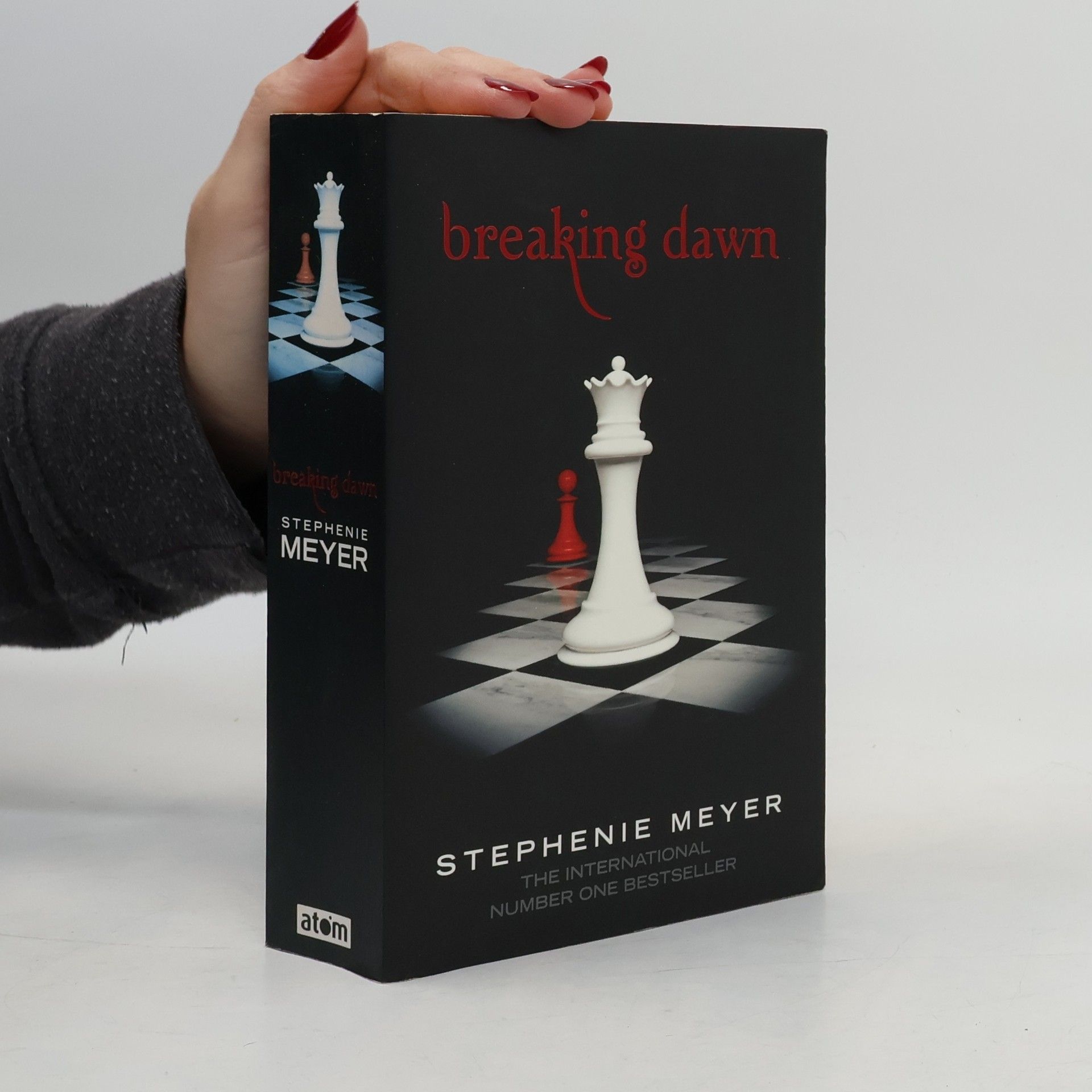 Stephenie Meyerová Breaking dawn