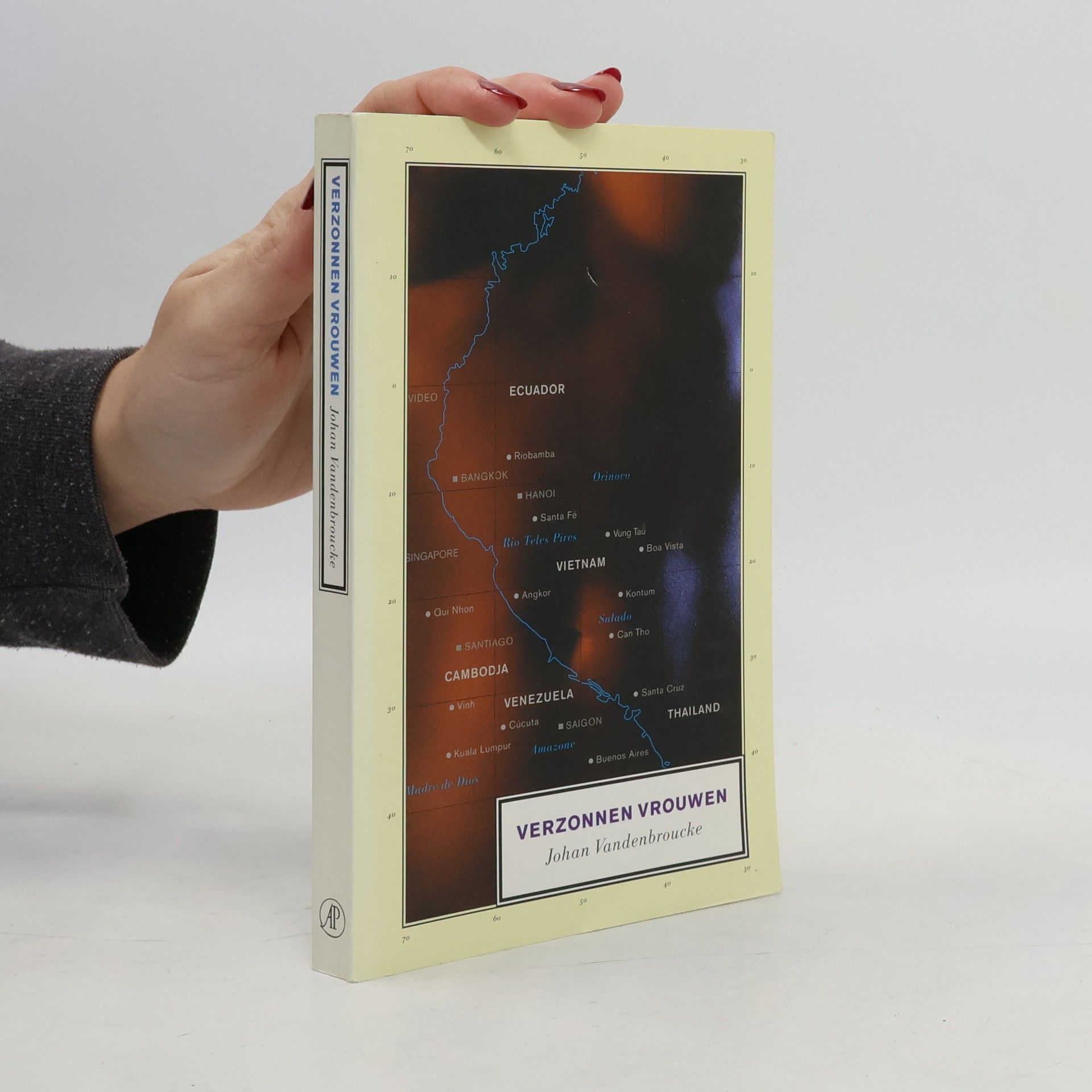 Johan Vandenbroucke Verzonnen vrouwen