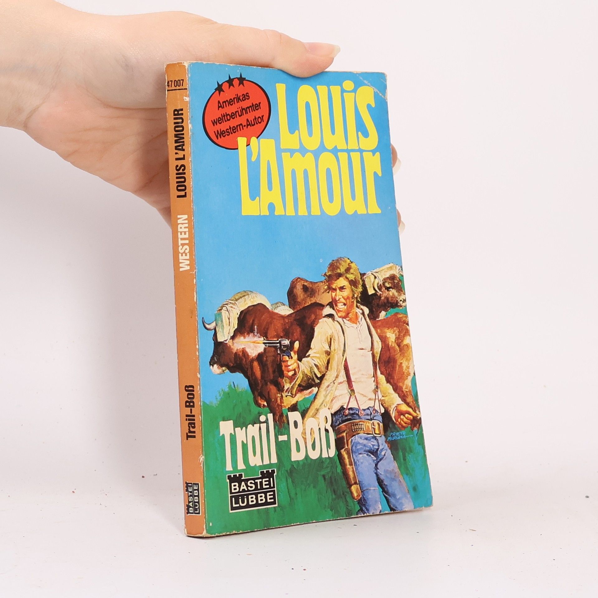 Louis L’Amour Trail-Boss