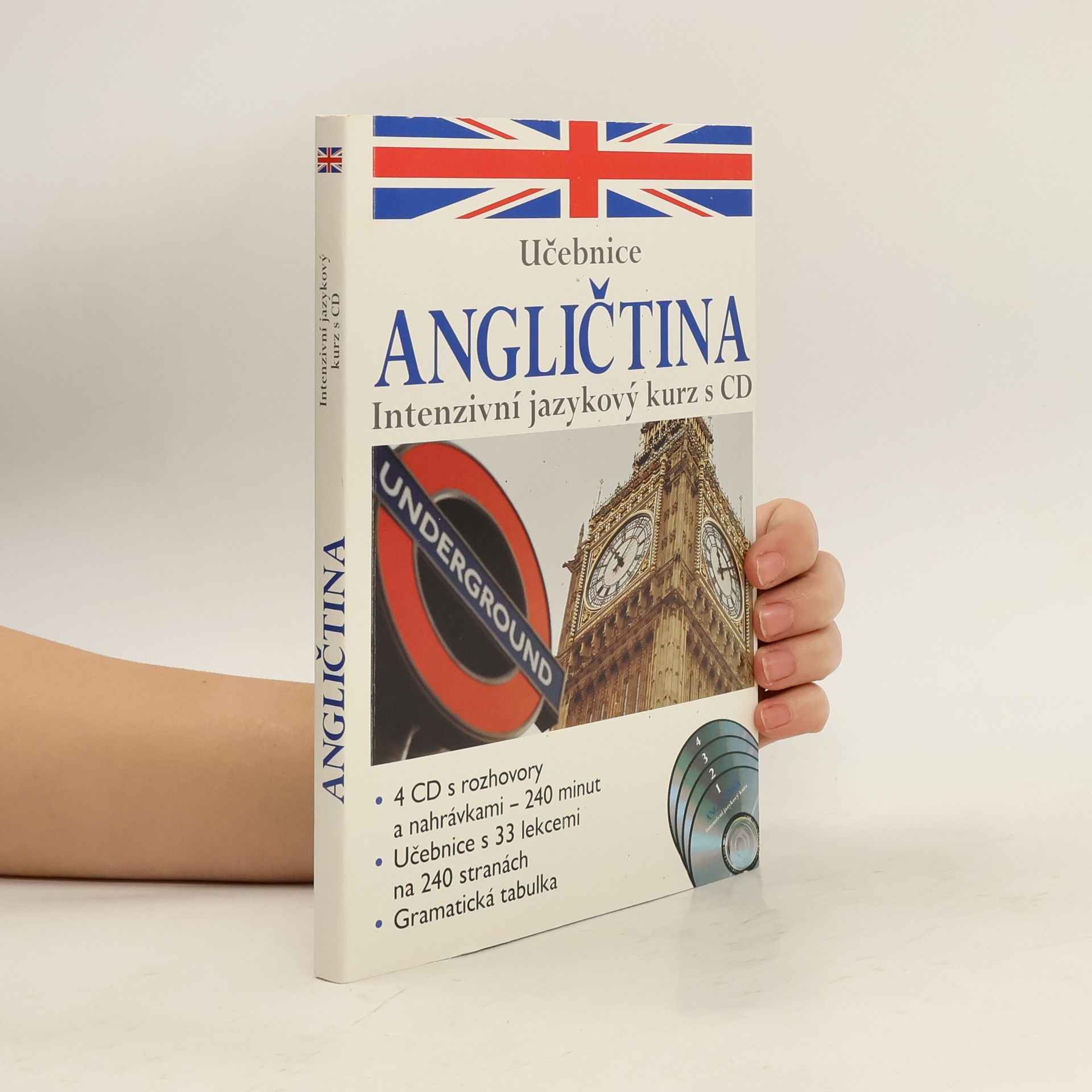 Collectif d'auteurs Učebnice Angličtina. Intenzivní jazykový kurz s CD